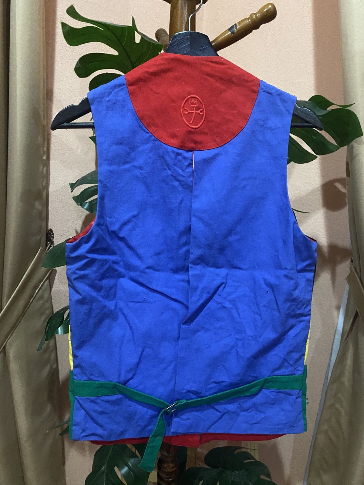 Jean Charles De Castelbajac Jean-Charles de Castelbajac Color Block Vest Multicolor Size US S / EU 44-46 / 1 - 7 Thumbnail