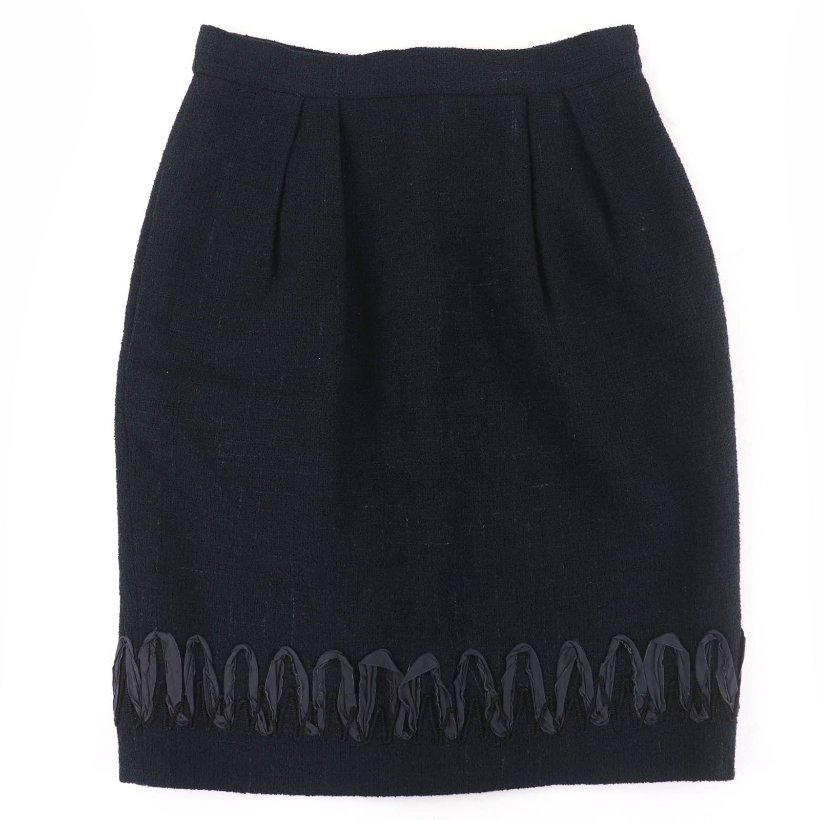 Chanel Chanel Chanel COCO Button Tight Skirt Textile Skirts P34946V22979 DUTY FREE for USA Size ONE SIZE - 1 Thumbnail