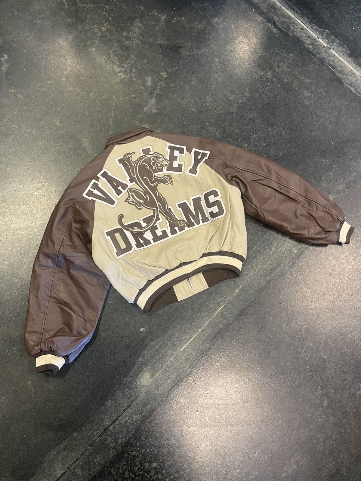 Vale Vale Leather Zip Up Size US M / EU 48-50 / 2 - 2 Thumbnail