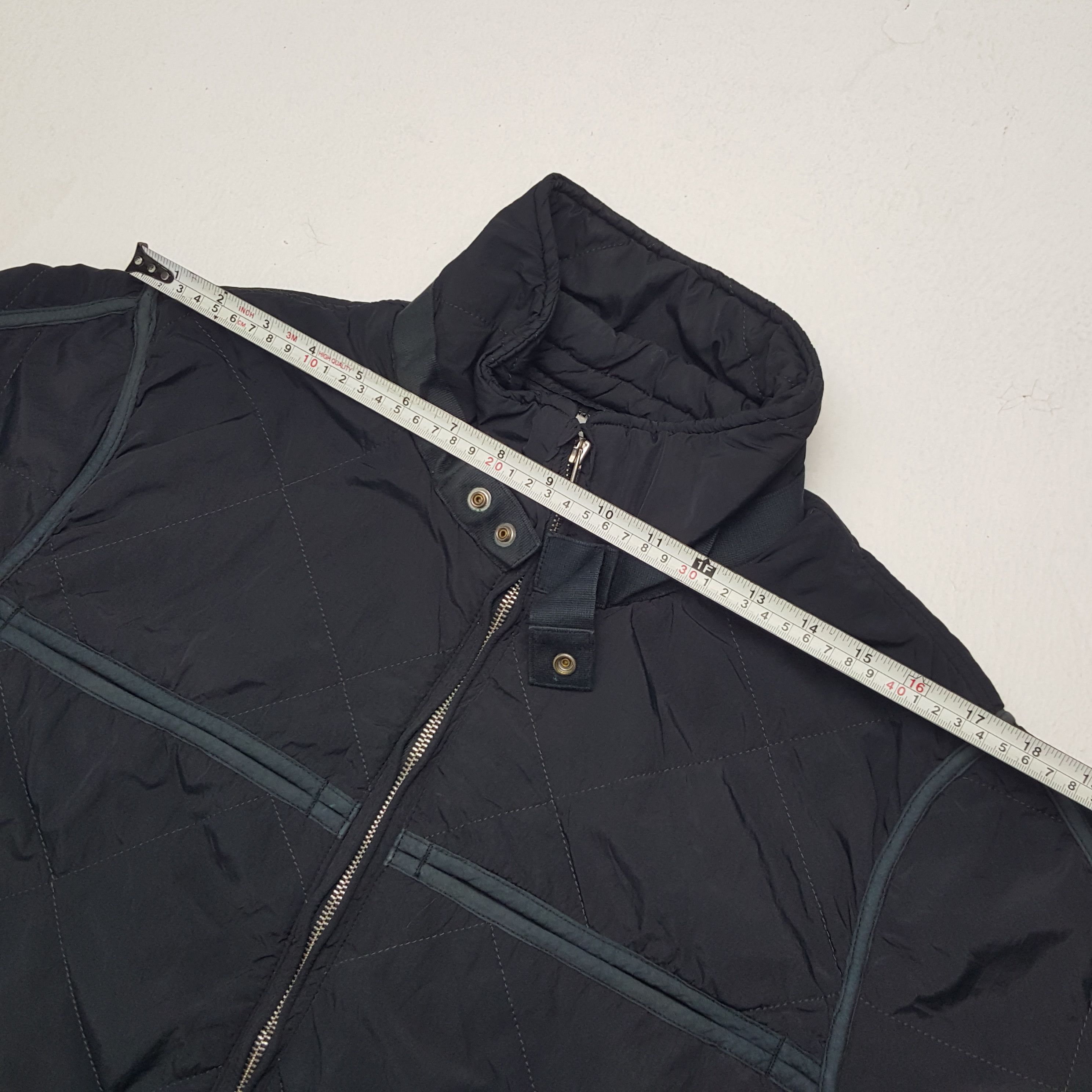 C.P. Company × Vintage Vintage C.P. Company Zipper Bikers Style Jacket Size US M / EU 48-50 / 2 - 4 Thumbnail