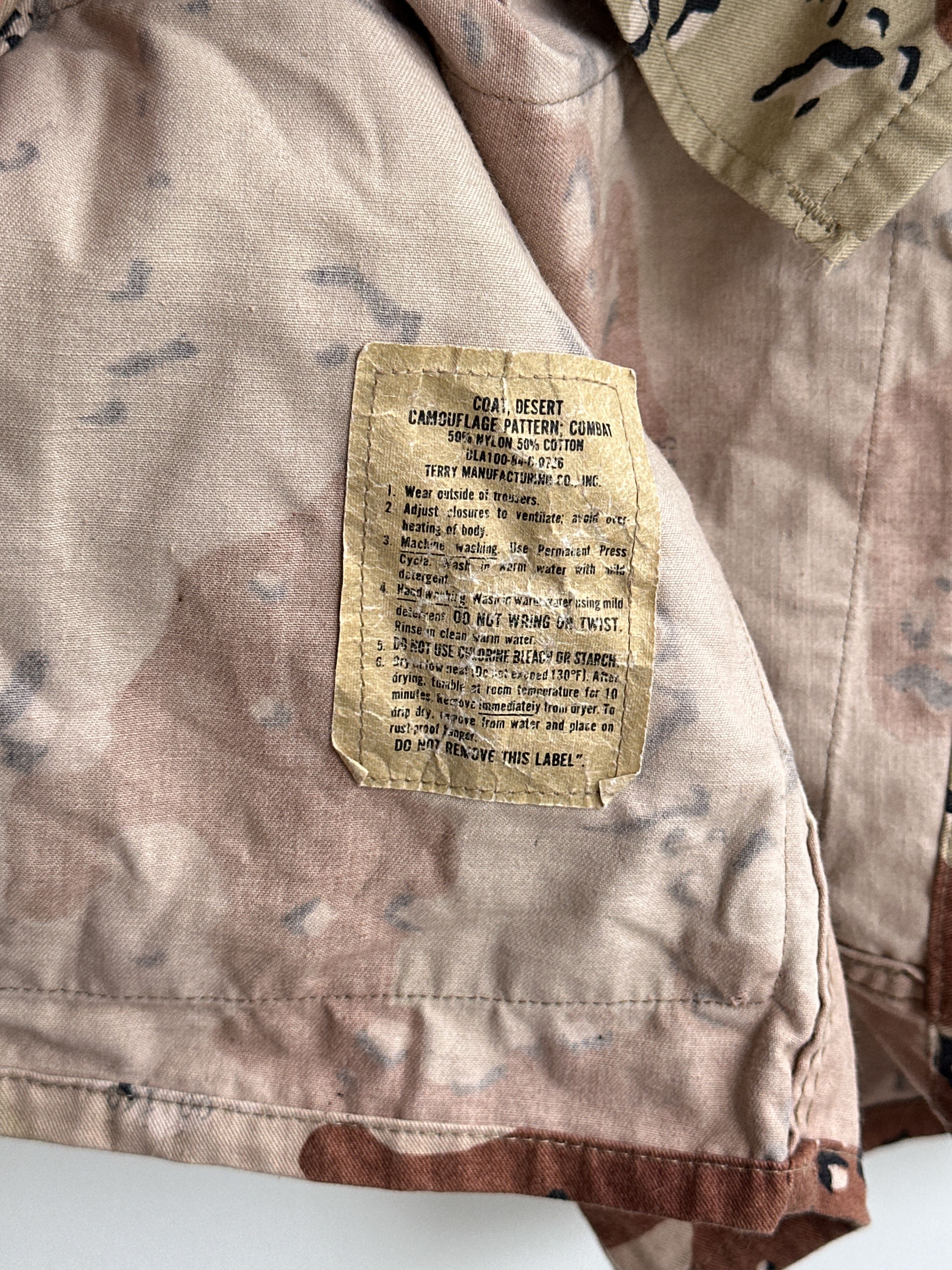 Vintage NATO Combat Desert Military US Army Jacket Coat Size US XS / EU 42 / 0 - 7 Thumbnail