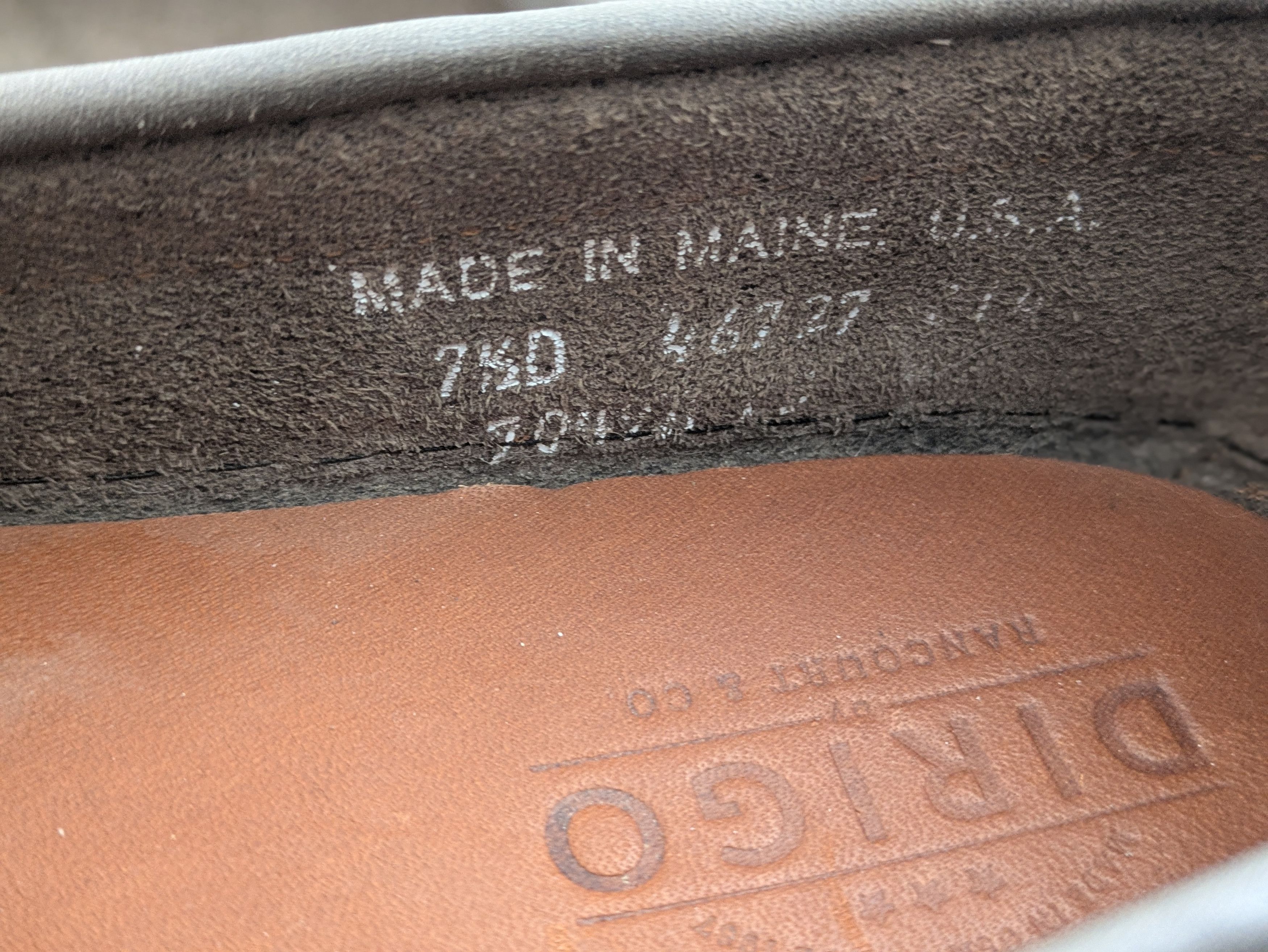 Rancourt & Co. Rancourt & Co. - Dirigo Mocs Size US 7.5 / EU 40-41 - 4 Thumbnail