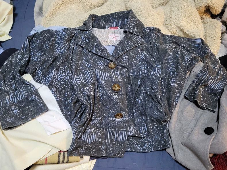 Vivienne Westwood Vivienne Westwood Deformed Jacket Blazer - dmc Size US S / EU 44-46 / 1 - 1 Thumbnail