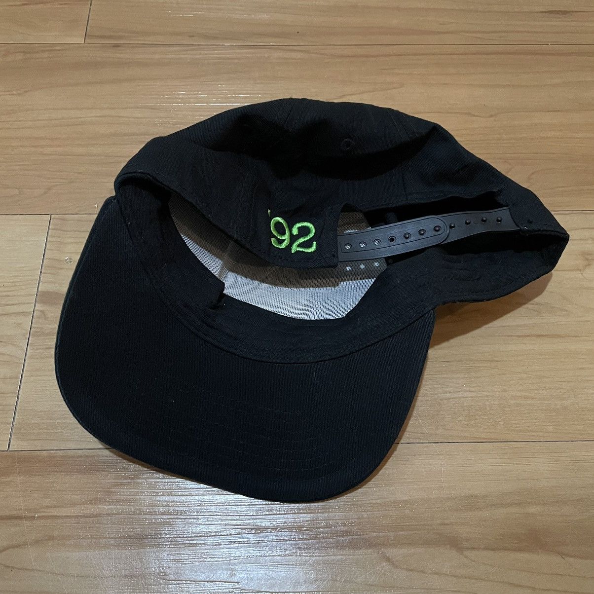 Vintage lollapalooza 1992 snap back cap Size ONE SIZE - 2 Thumbnail