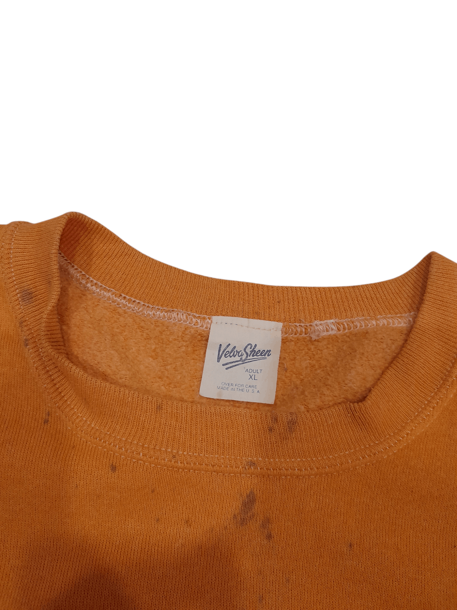 Mickey Mouse × Velva Sheen × Vintage 80s Mickey Mouse Velva Sheen Sweatshirt (F440) Size US XL / EU 56 / 4 - 3 Thumbnail