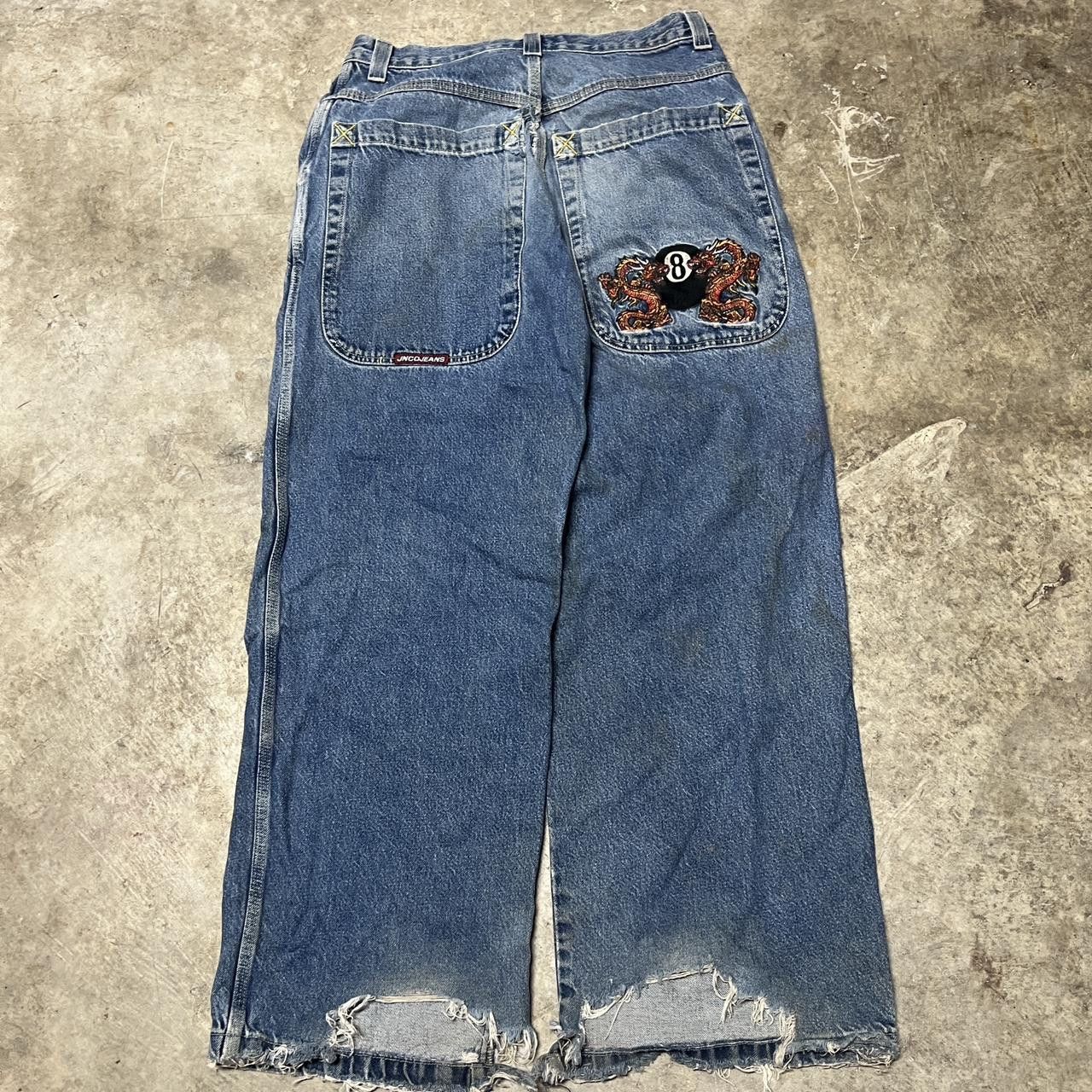 JNCO jnco jeans Size US 34 / EU 50 - 2 Thumbnail