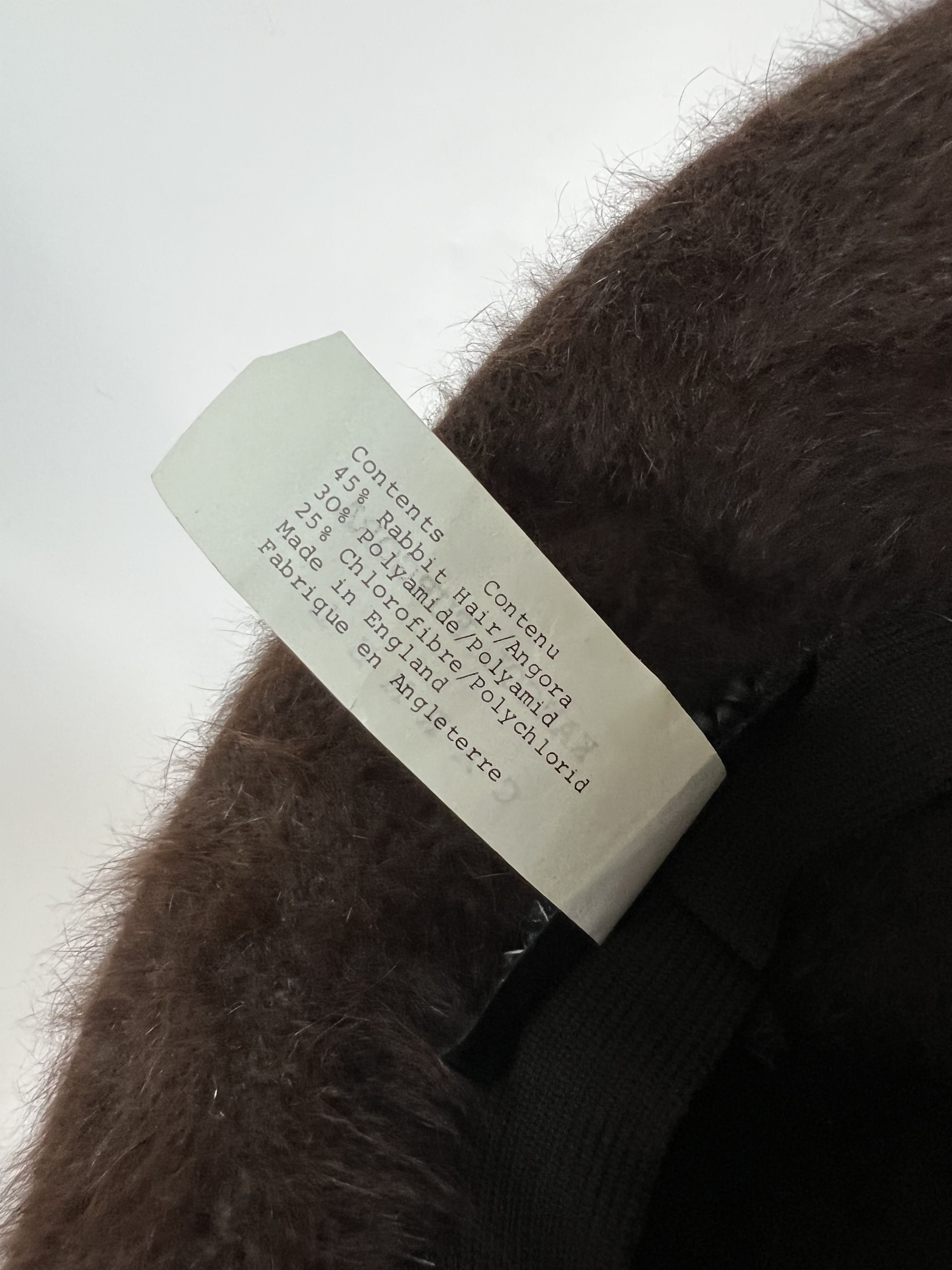 Kangol Kangol Furgora Vintage Carmel Rabbit Hair Angora Bucket Hat Size ONE SIZE - 11 Thumbnail