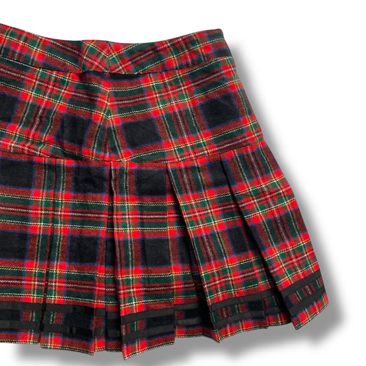 Hysteric Glamour 🇯🇵 MEZZO PIANO TARTAN MINI SKIRT Size 24" / US 00 / IT 34 - 8 Thumbnail