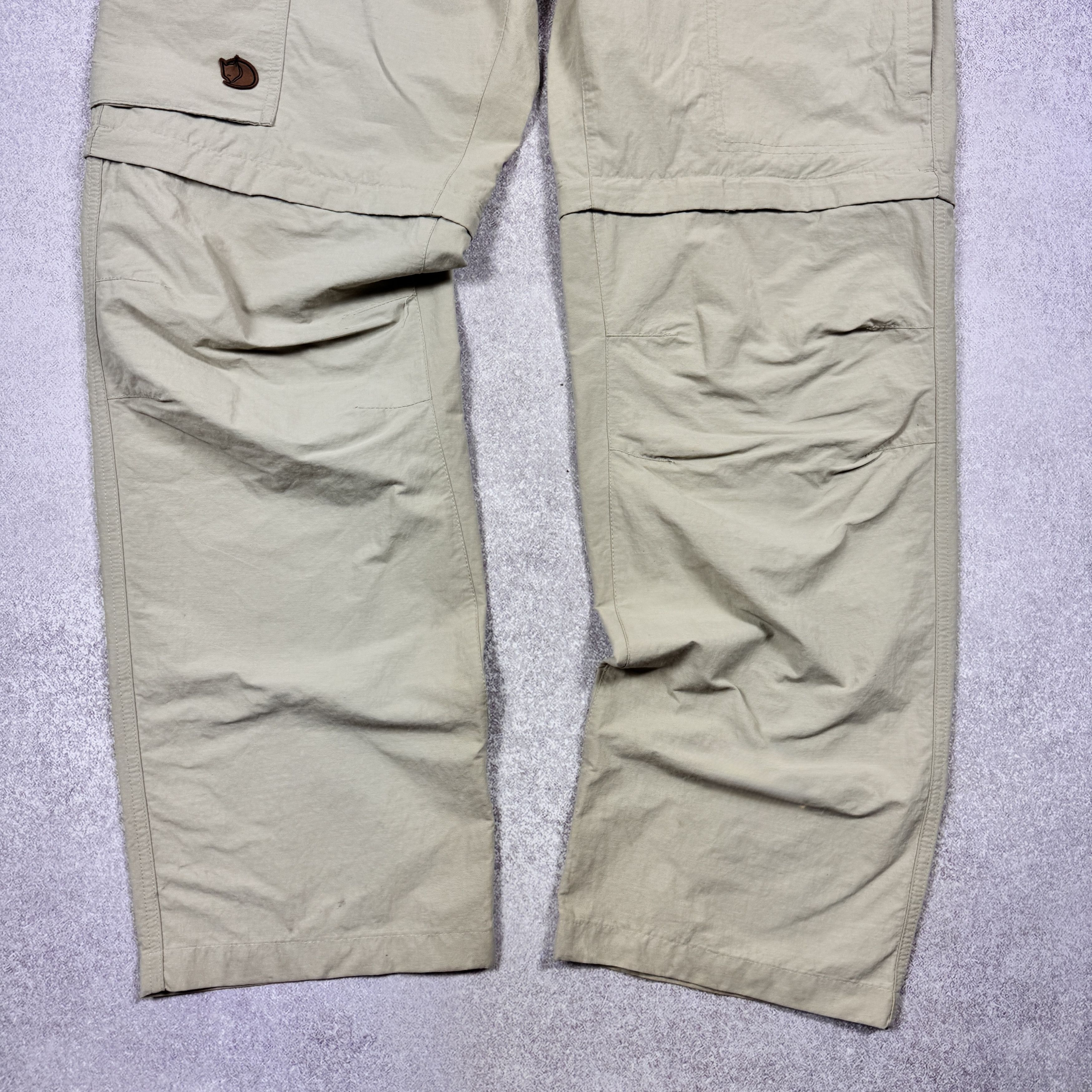 Fjallraven Fjallraven Cape Point MT Zip Off Trousers pants EU 54 US 37 Size US 37 - 6 Thumbnail