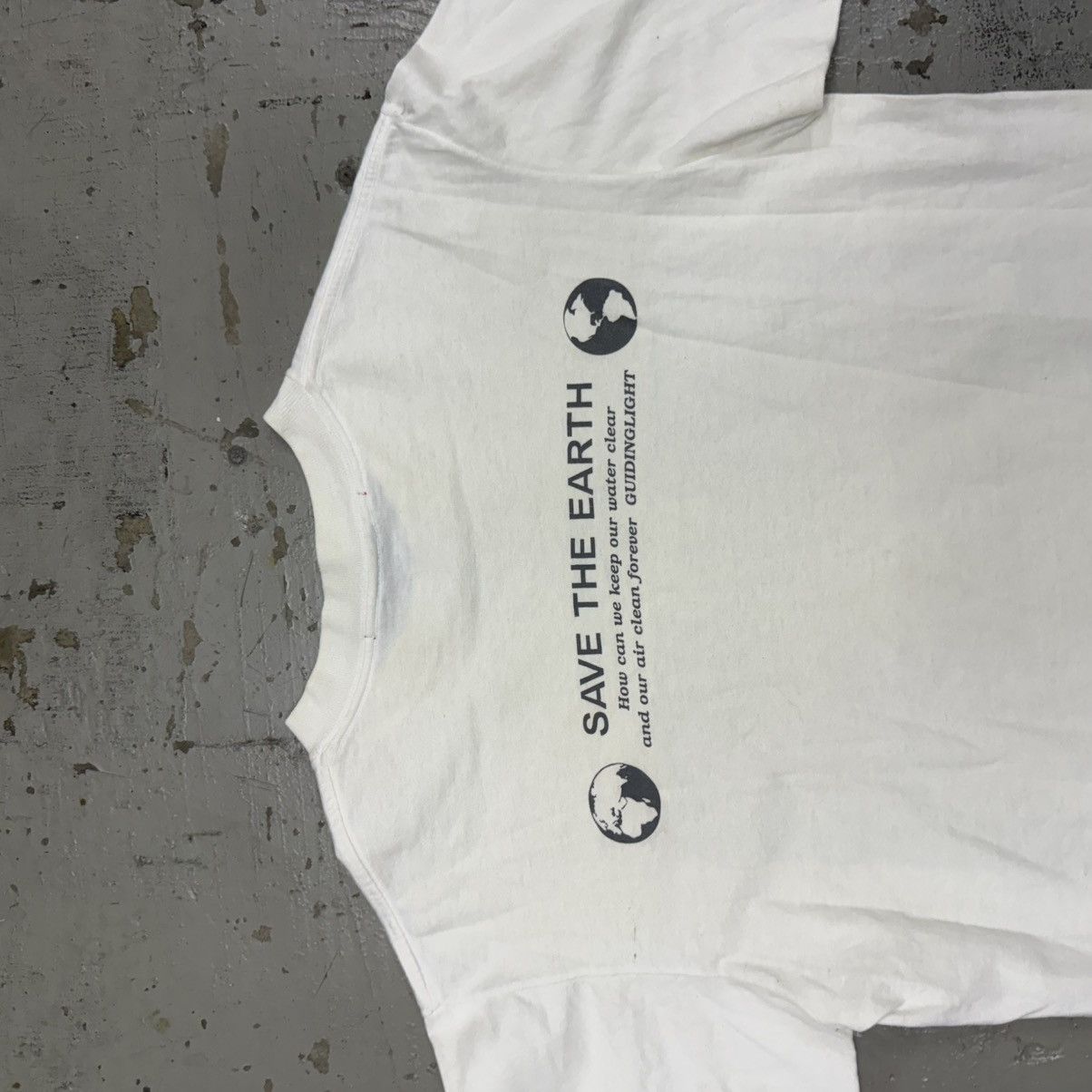 Earthling Vintage The World Of True Blue Guiding Light Tee Size US M / EU 48-50 / 2 - 4 Thumbnail