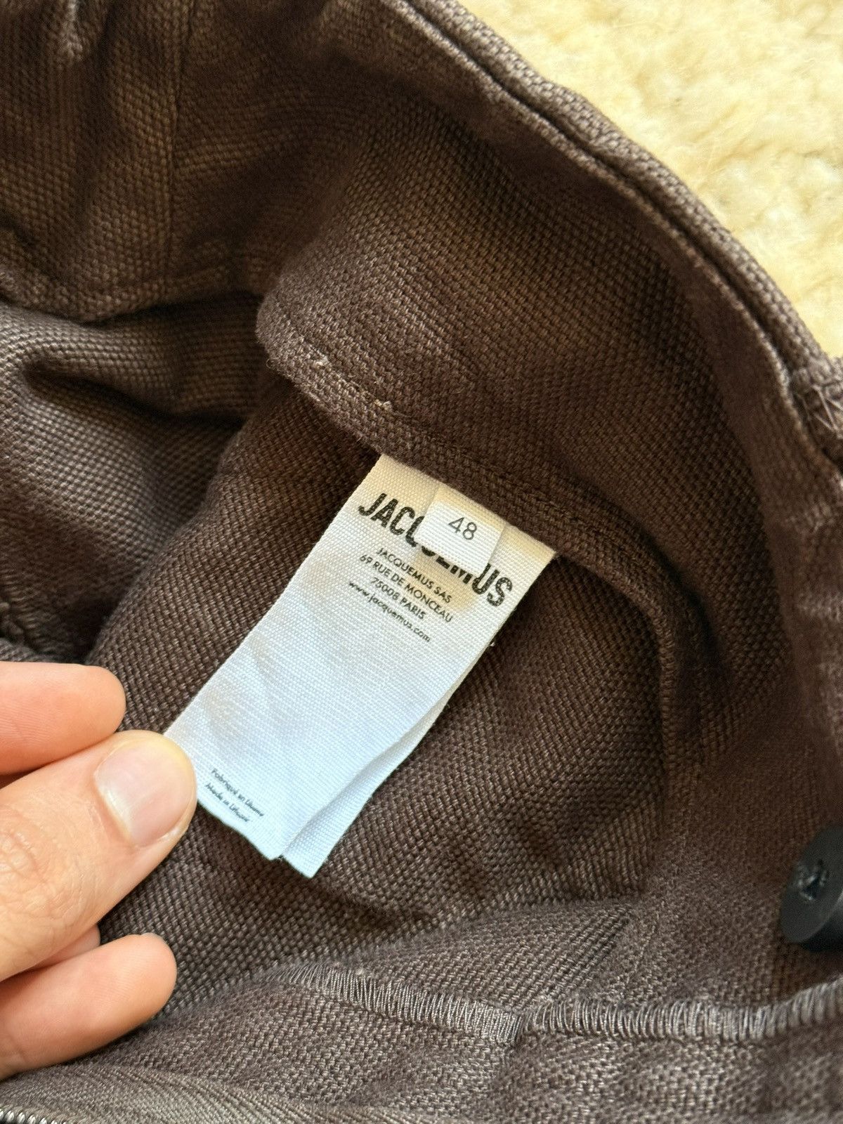 Jacquemus jacquemus croissant cargo Size US 32 / EU 48 - 5 Thumbnail