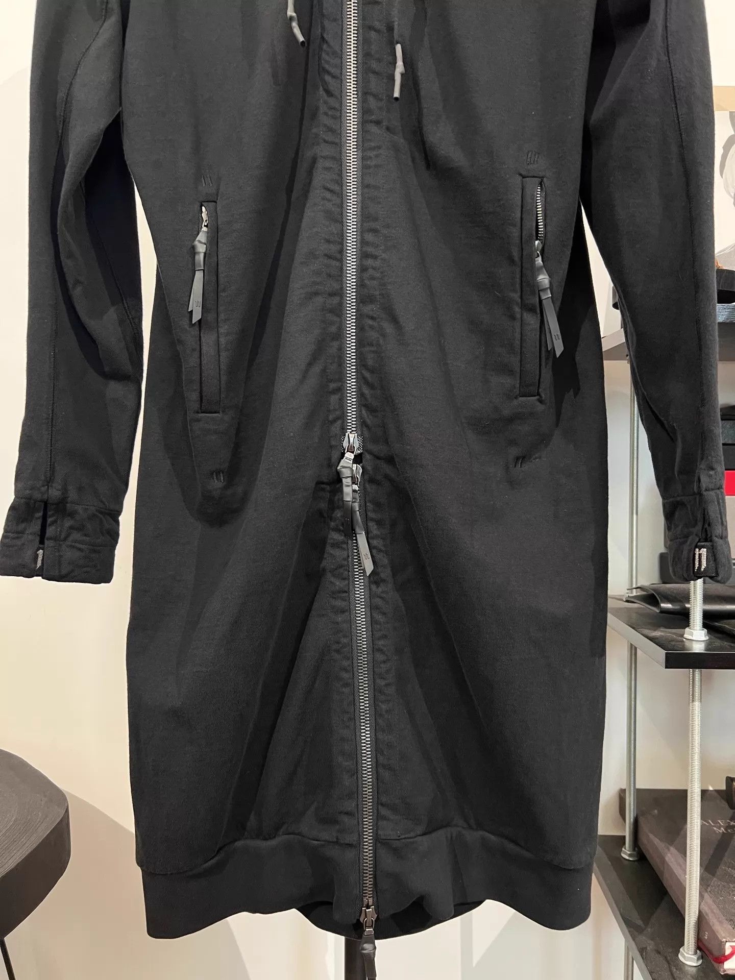 Boris Bidjan Saberi bbs 11by Z3B embroidered zipper hoodie L new with tags Size US L / EU 52-54 / 3 - 4 Thumbnail