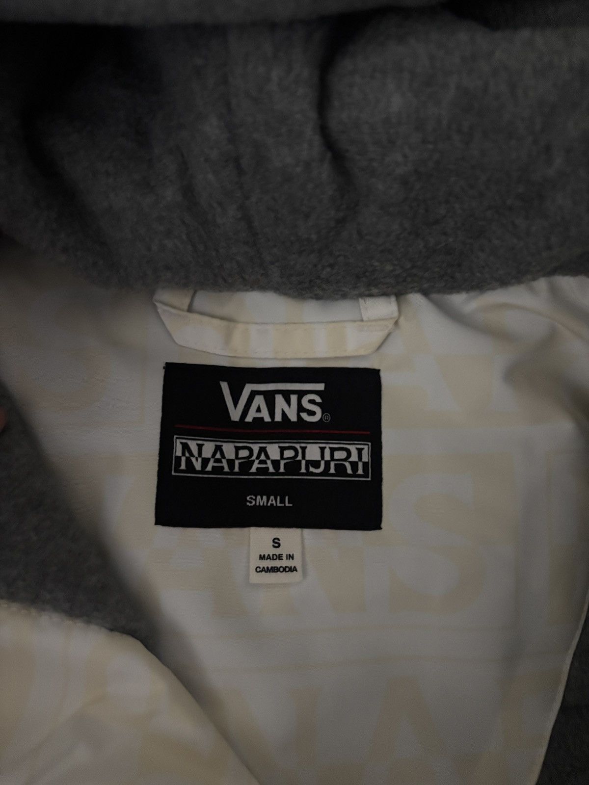 Napapijri Vans x Napapijri Jacket Size US S / EU 44-46 / 1 - 4 Thumbnail