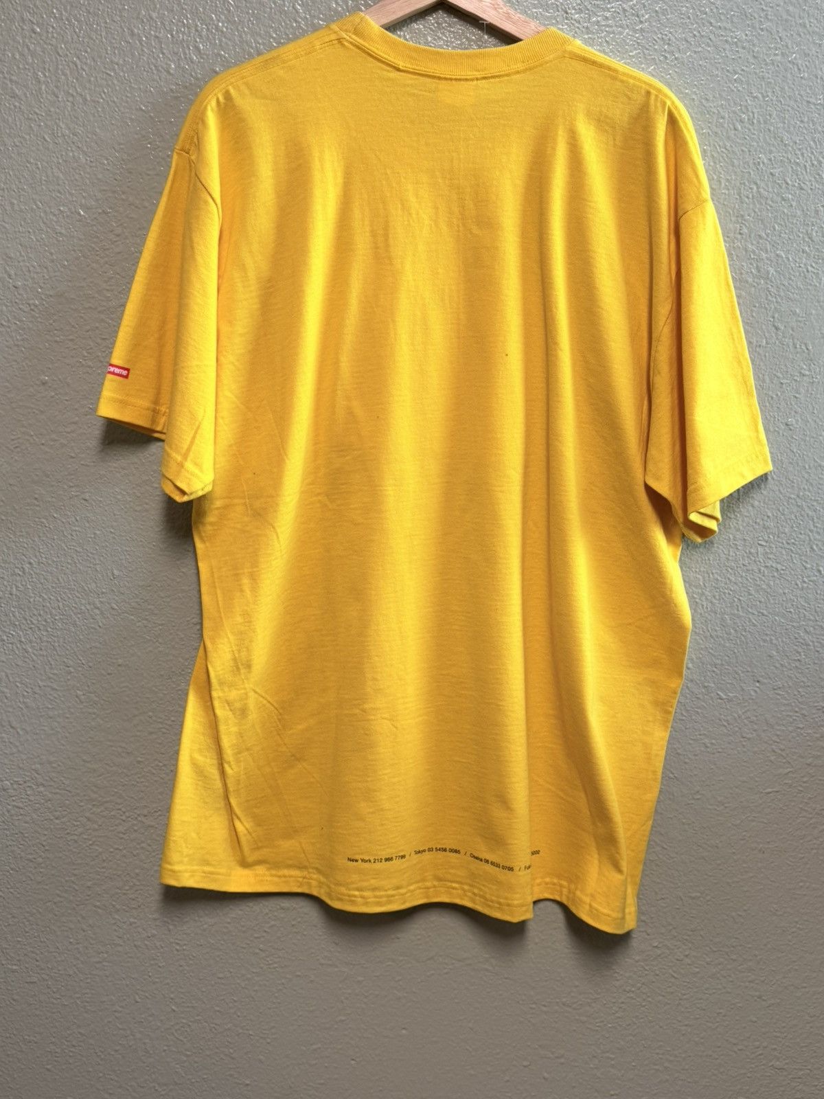 Supreme Supreme Tunnel Tee Size US XL / EU 56 / 4 - 3 Thumbnail