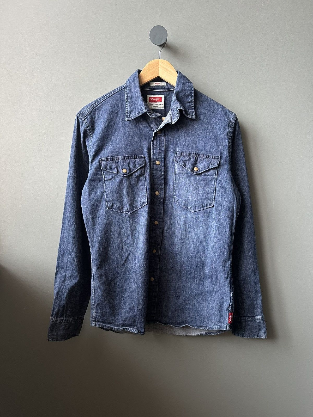 Wrangler Wrangler Western Jeans Shirt Size S Size US S / EU 44-46 / 1 - 1 Thumbnail