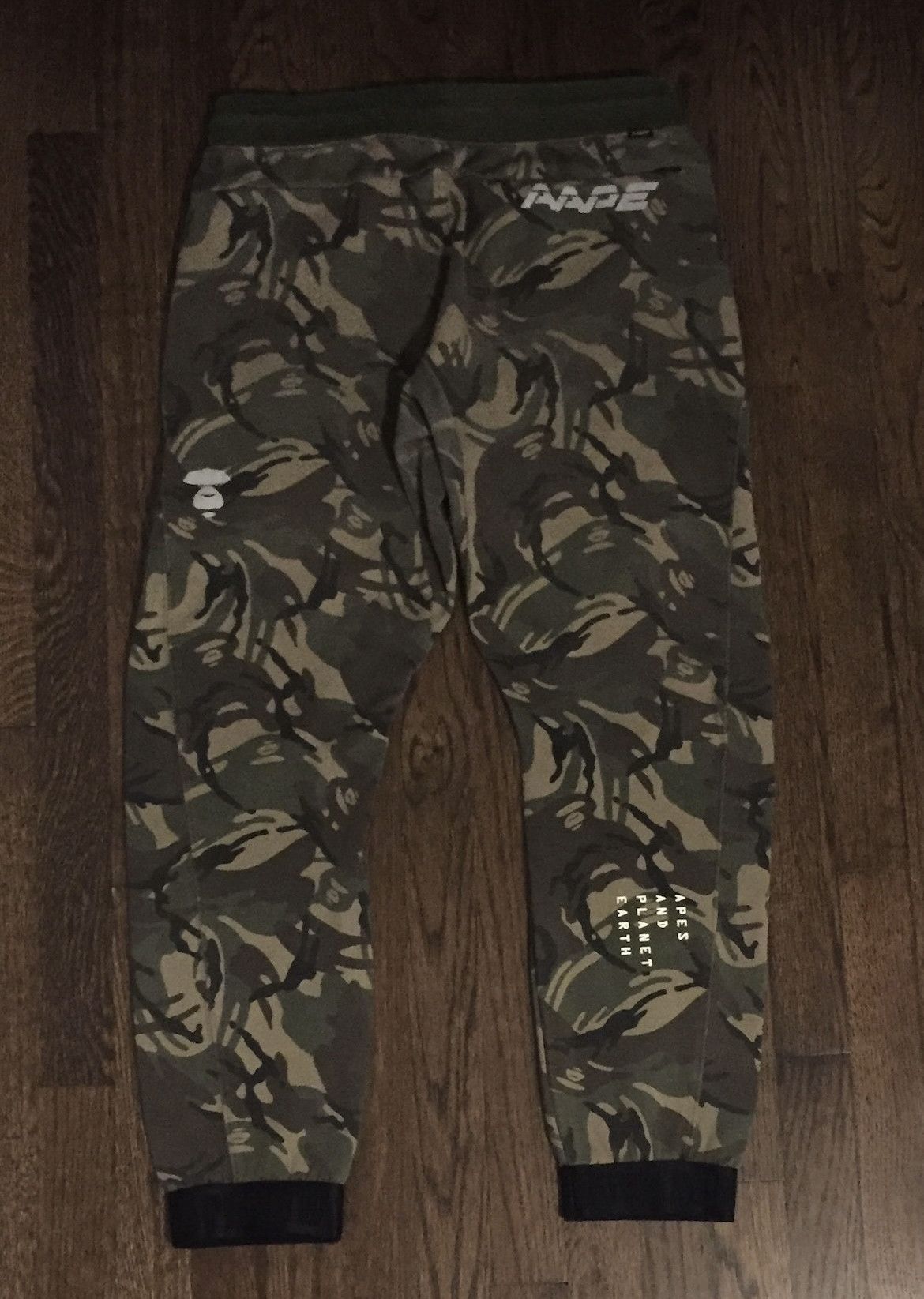 Bape Bape Aape Camo Sweatpants Size US 32 / EU 48 - 2 Thumbnail