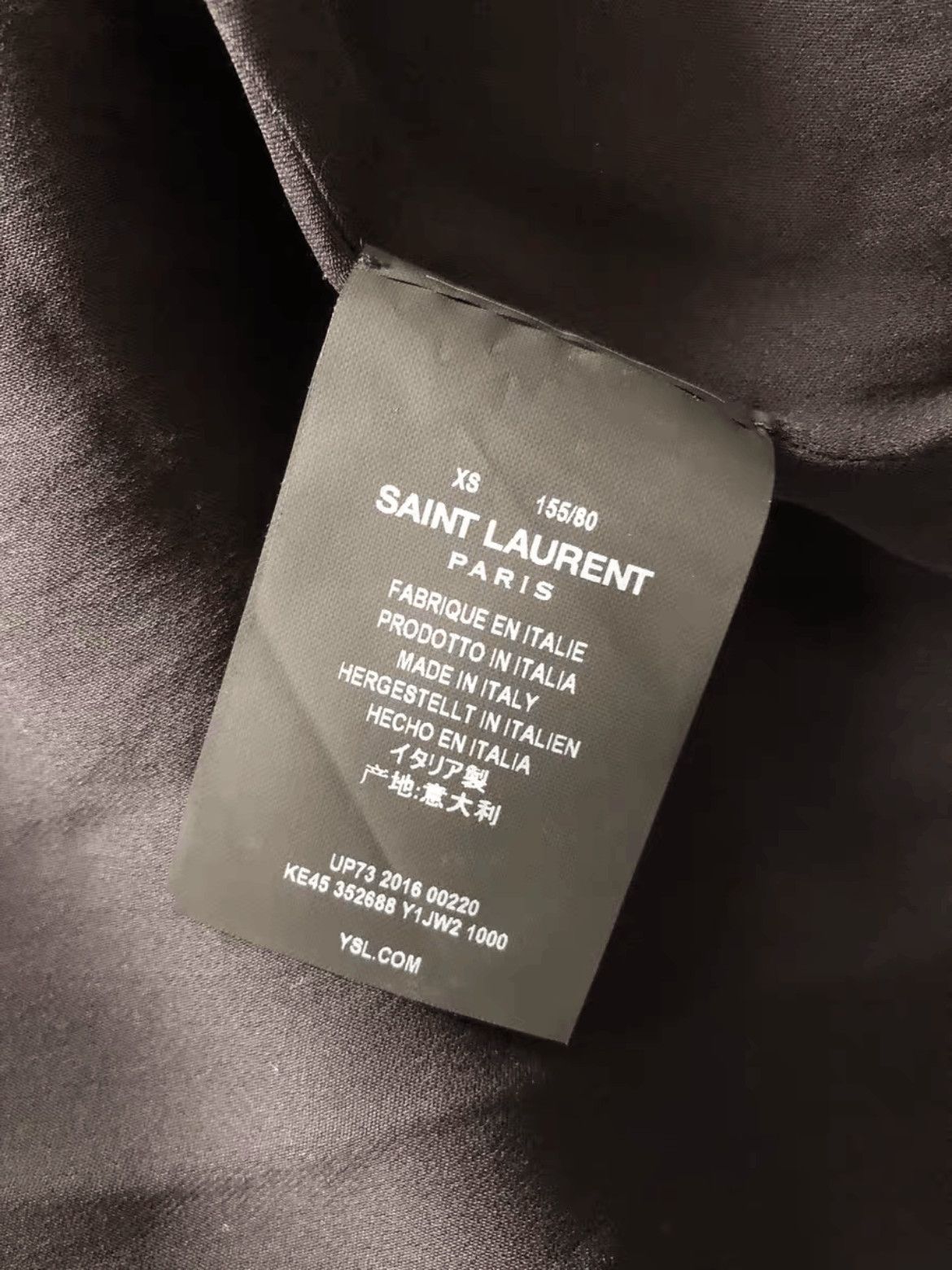 Saint Laurent Paris Saint Laurent Paris 16SS Mohair Rivet Pocket Cardigan Size US XS / EU 42 / 0 - 5 Thumbnail