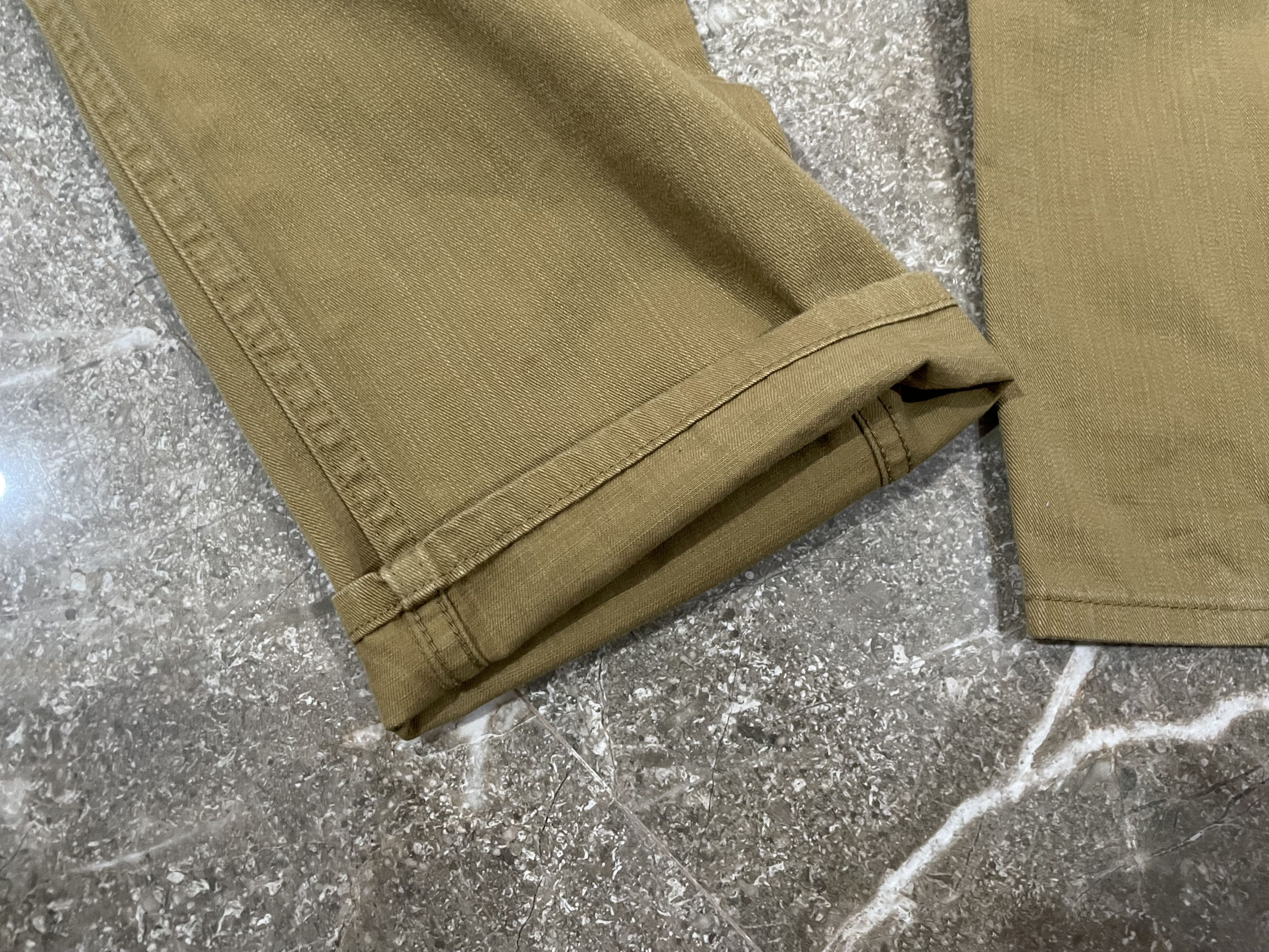 Visvim Visvim 13SS Fluxus 03 Chino - Beige Size US 32 / EU 48 - 13 Thumbnail