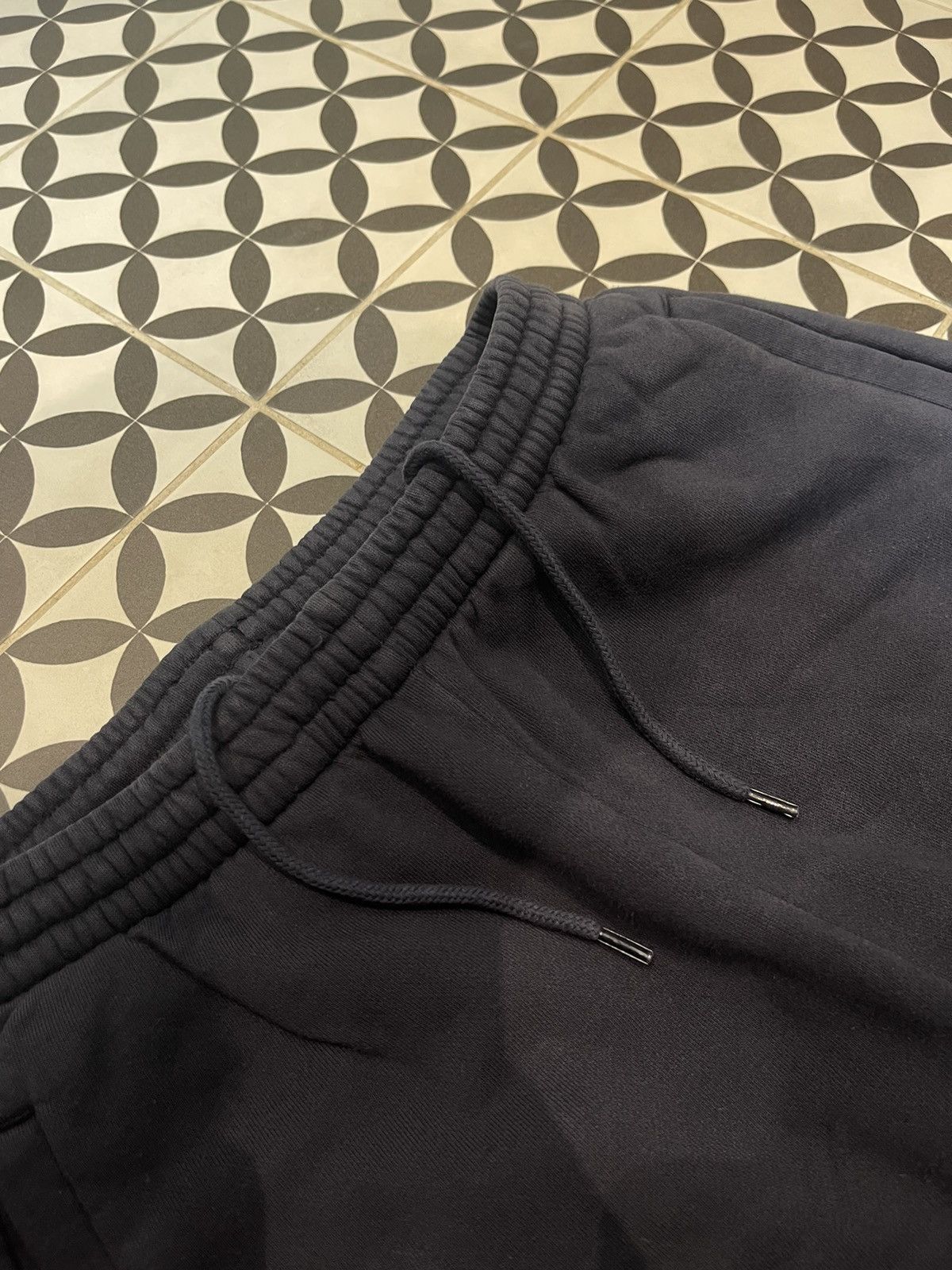 YEEZY GAP WIDE LEG FLARED SWEATPANTS