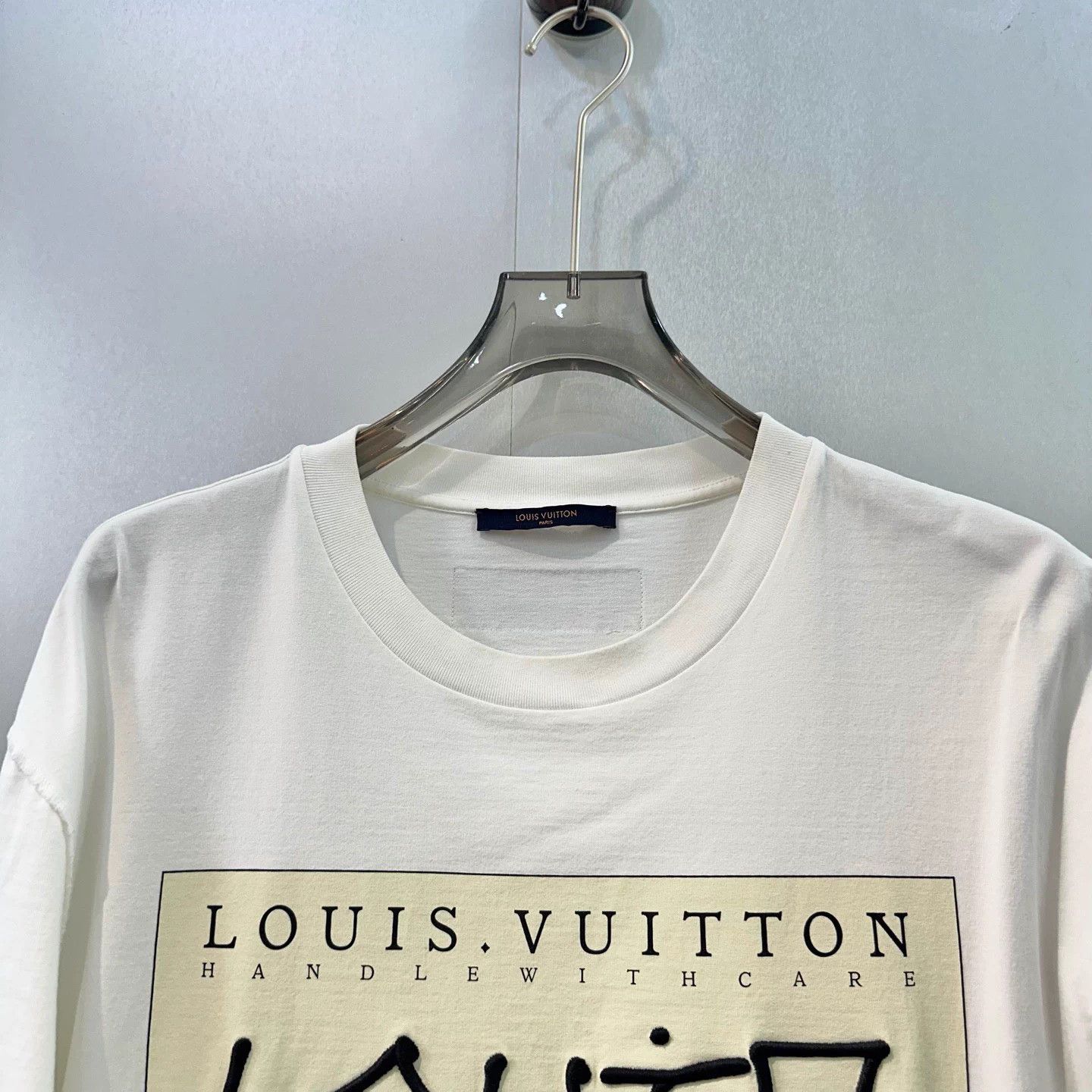 Louis Vuitton Louis Vuitton 1854 Patch Short-Sleeve Tee Size US XL / EU 56 / 4 - 4 Thumbnail