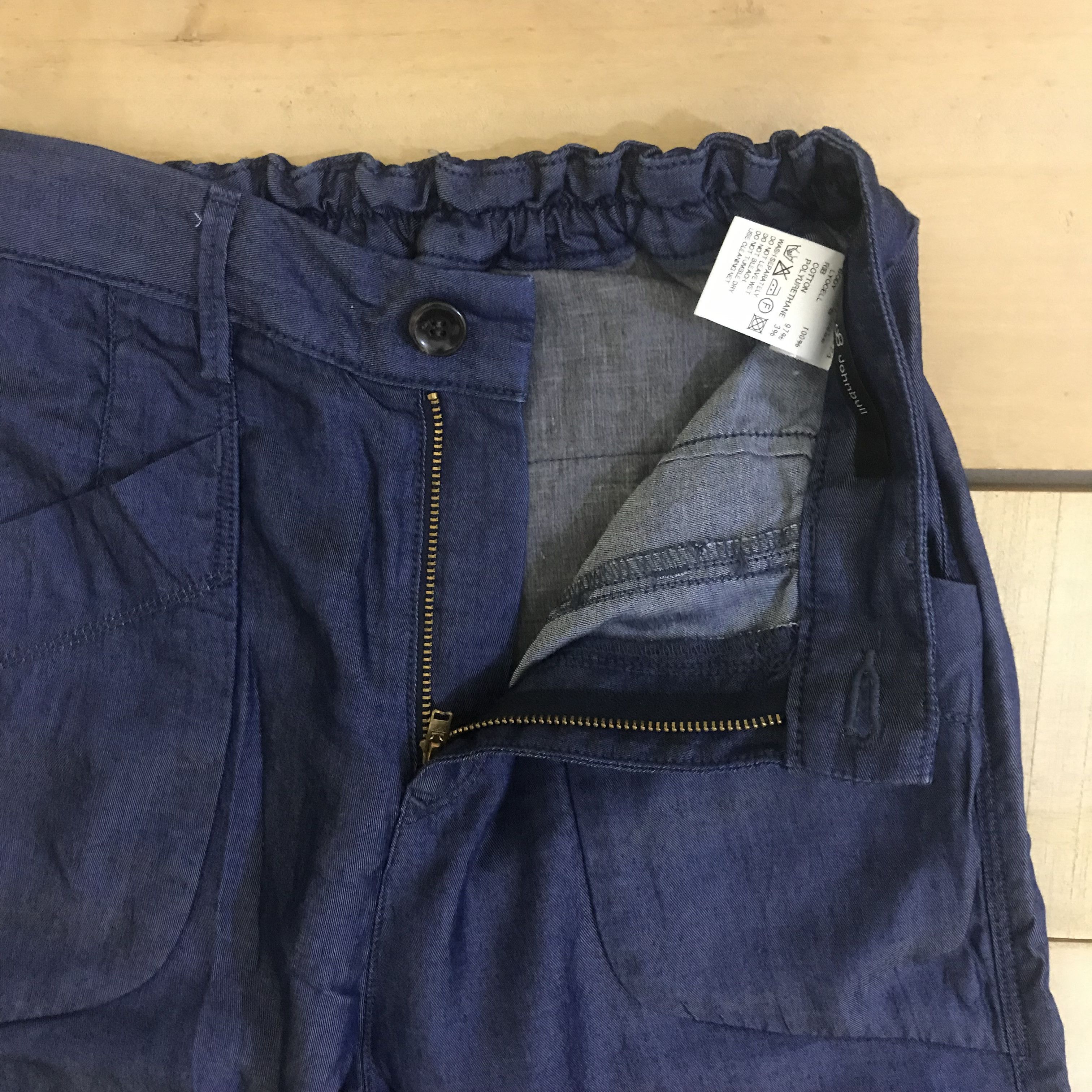 Johnbull X268 JOHN BULL SWEATPANTS DENIM GRIP HEM Size US 30 / EU 46 - 3 Thumbnail