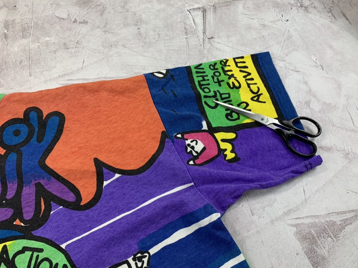 Japanese Brand × Vintage Mens t shirt Kozmik USA Size XL Size US XL / EU 56 / 4 - 12 Thumbnail