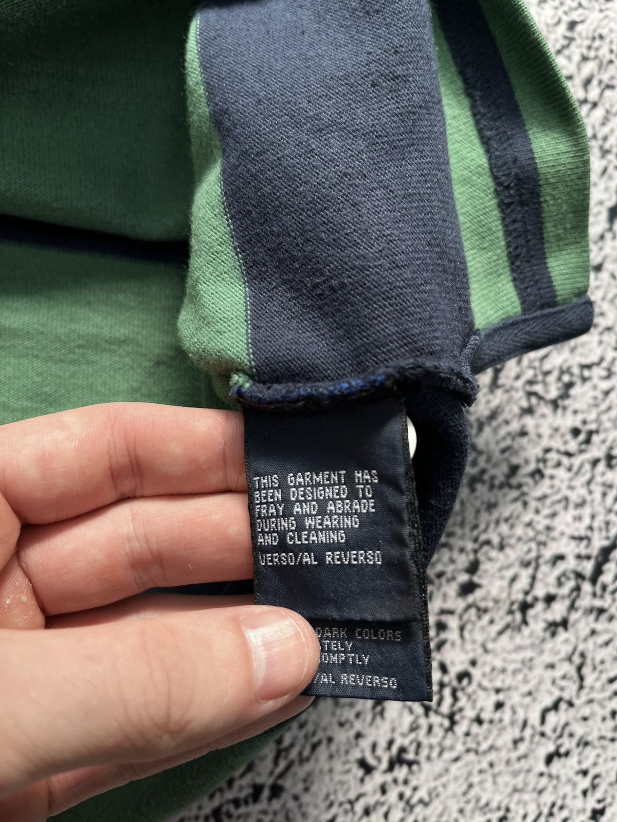Tommy Hilfiger Vintage Tommy Hilfiger Rugby Shirt Lion Striped Polo size M Size US M / EU 48-50 / 2 - 8 Thumbnail