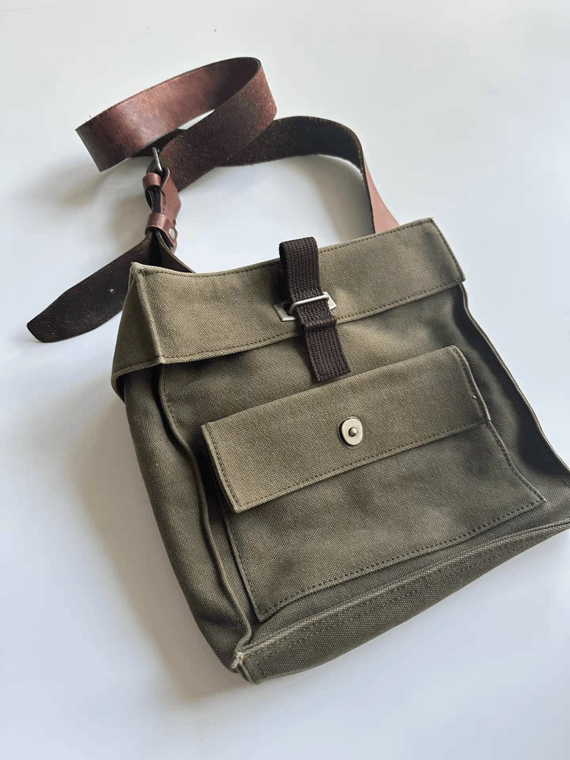 Dries Van Noten Dries Van Noten Canvas Shoulder Bag | Grailed