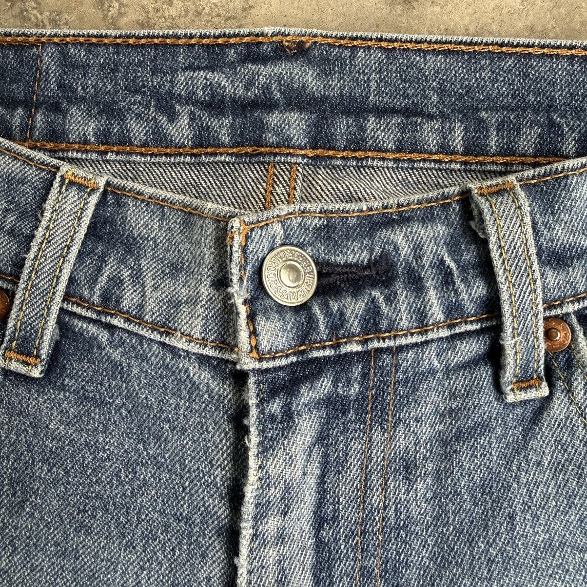 Levi's W30x30.5 Vintage Levi's 511 Faded Ripped Denim Jean Pants Size US 30 / EU 46 - 5 Thumbnail
