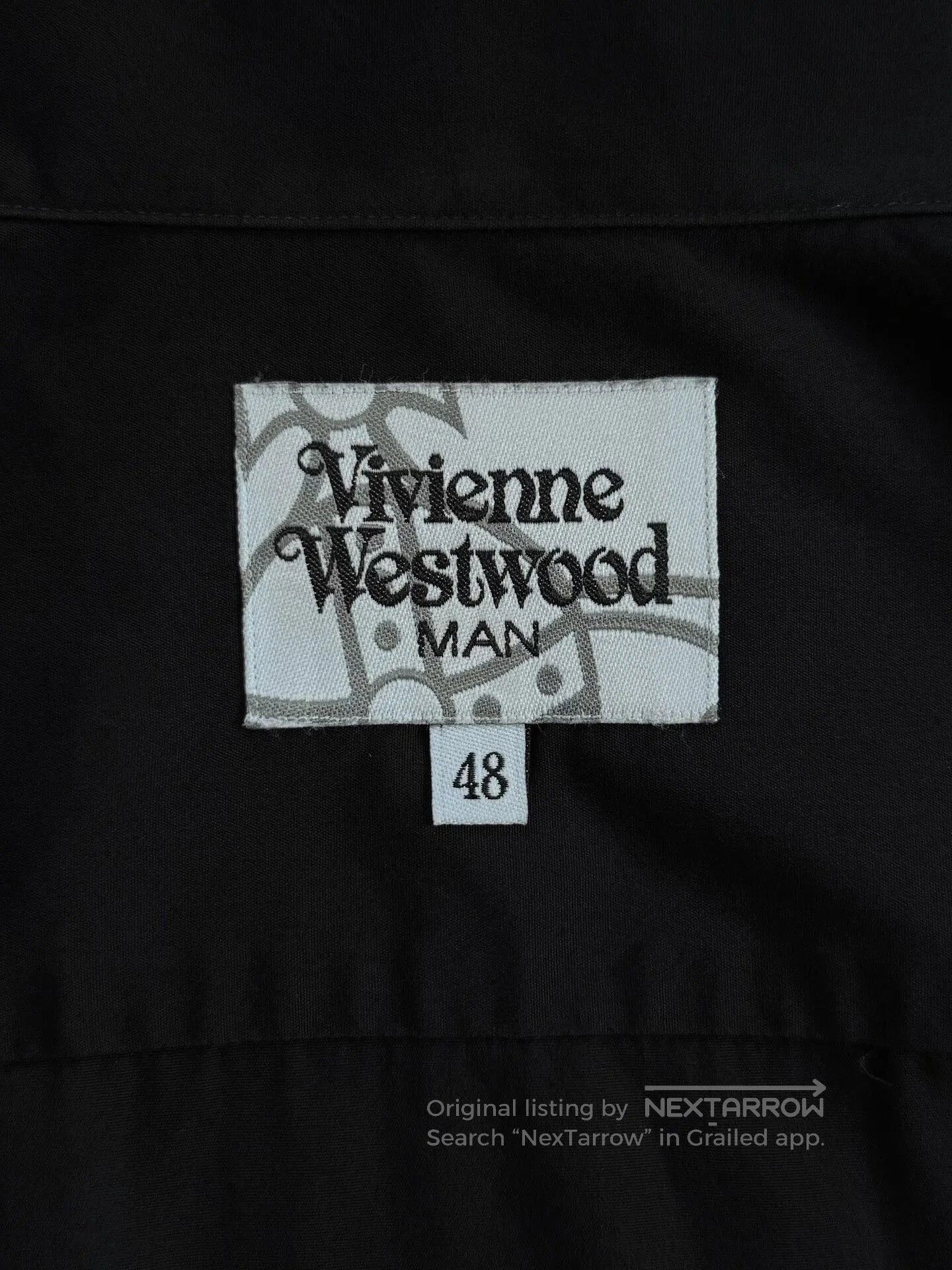 Vivienne Westwood Vivienne Westwood Three-Button Black Shirt. Size US L / EU 52-54 / 3 - 4 Thumbnail