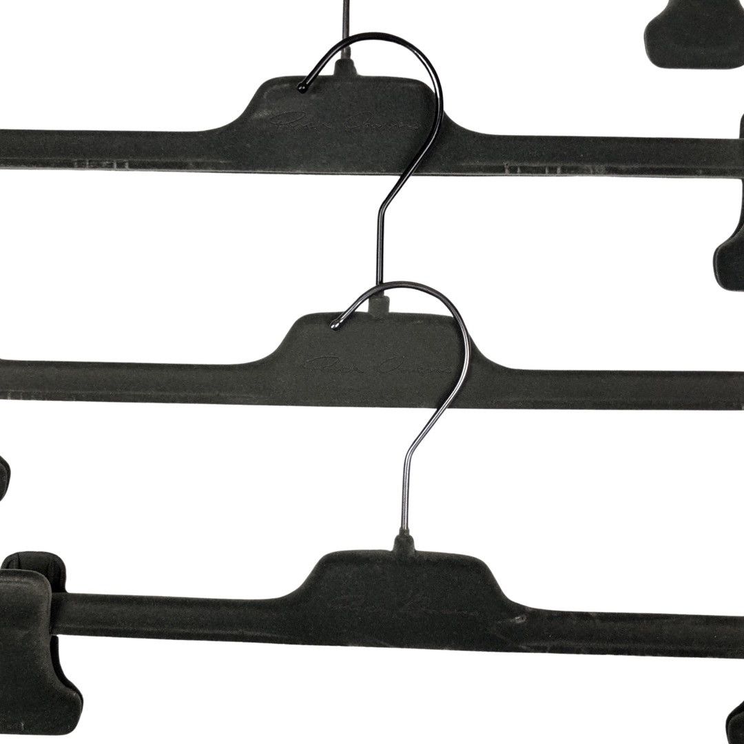 Rick Owens Rick Owens Logo Velour Hangers Size ONE SIZE - 2 Thumbnail
