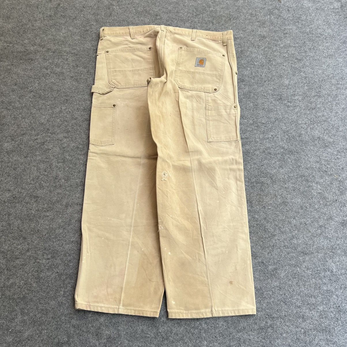Carhartt Vintage Carhartt Double Knee BRN Size US 40 / EU 56 - 3 Thumbnail