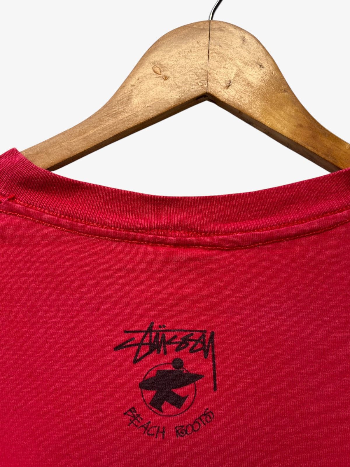 Stussy Vintage 80’s Stussy Beach Roots Tee Size US L / EU 52-54 / 3 - 7 Thumbnail