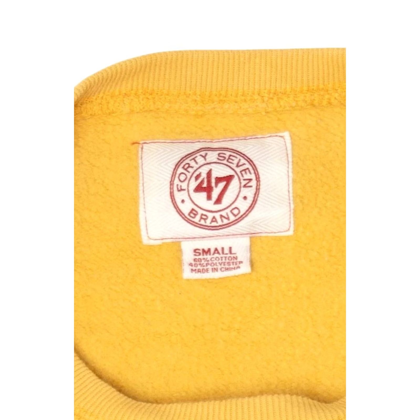 Vintage VINTAGE Marquette University Sweatshirt Yellow Small US? No Size US S / EU 44-46 / 1 - 4 Thumbnail