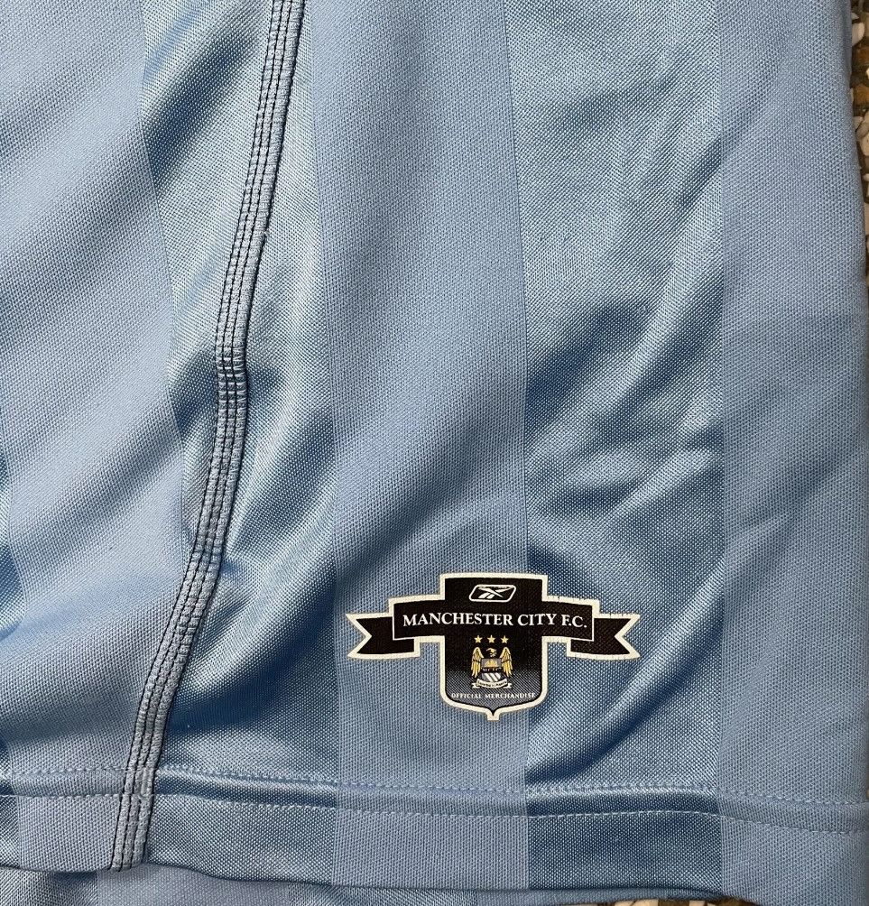 Umbro Manchester City 2002/03 Home Shirt Reebok Size US XL / EU 56 / 4 - 6 Thumbnail