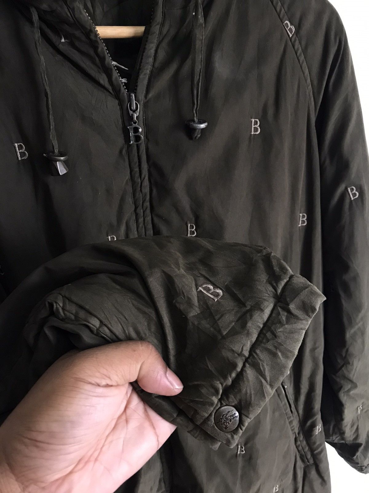 Burberry × Burberry Prorsum × Vintage Burberry Monogram Parka Size US L / EU 52-54 / 3 - 3 Thumbnail