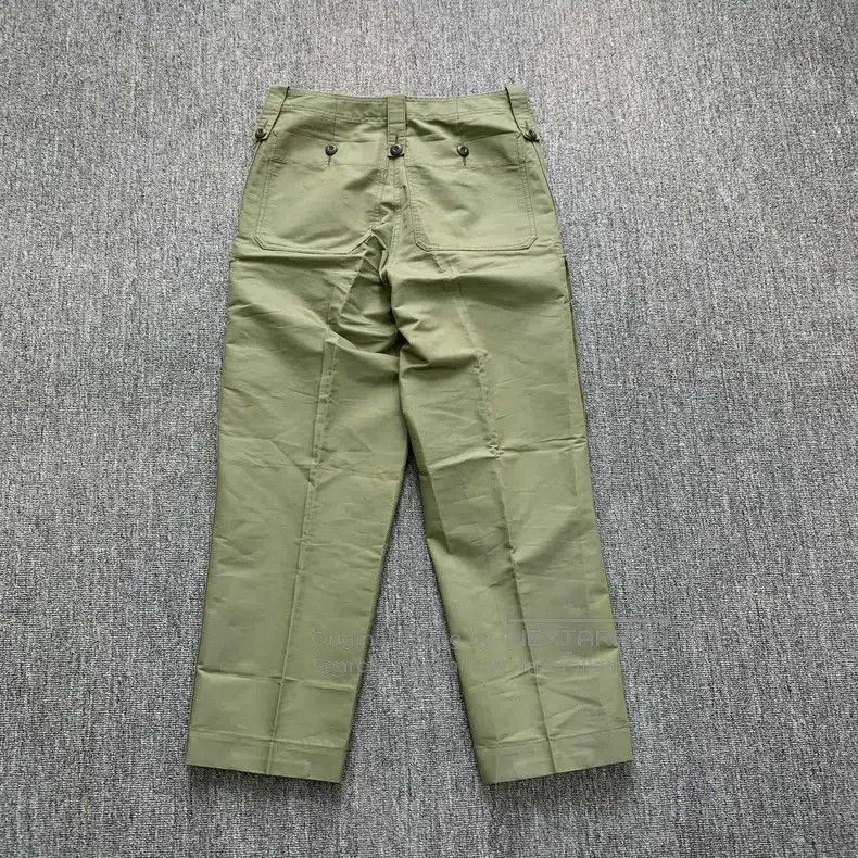 Junya Watanabe Junya Watanabe size S Green trousers Size US 27 - 2 Thumbnail