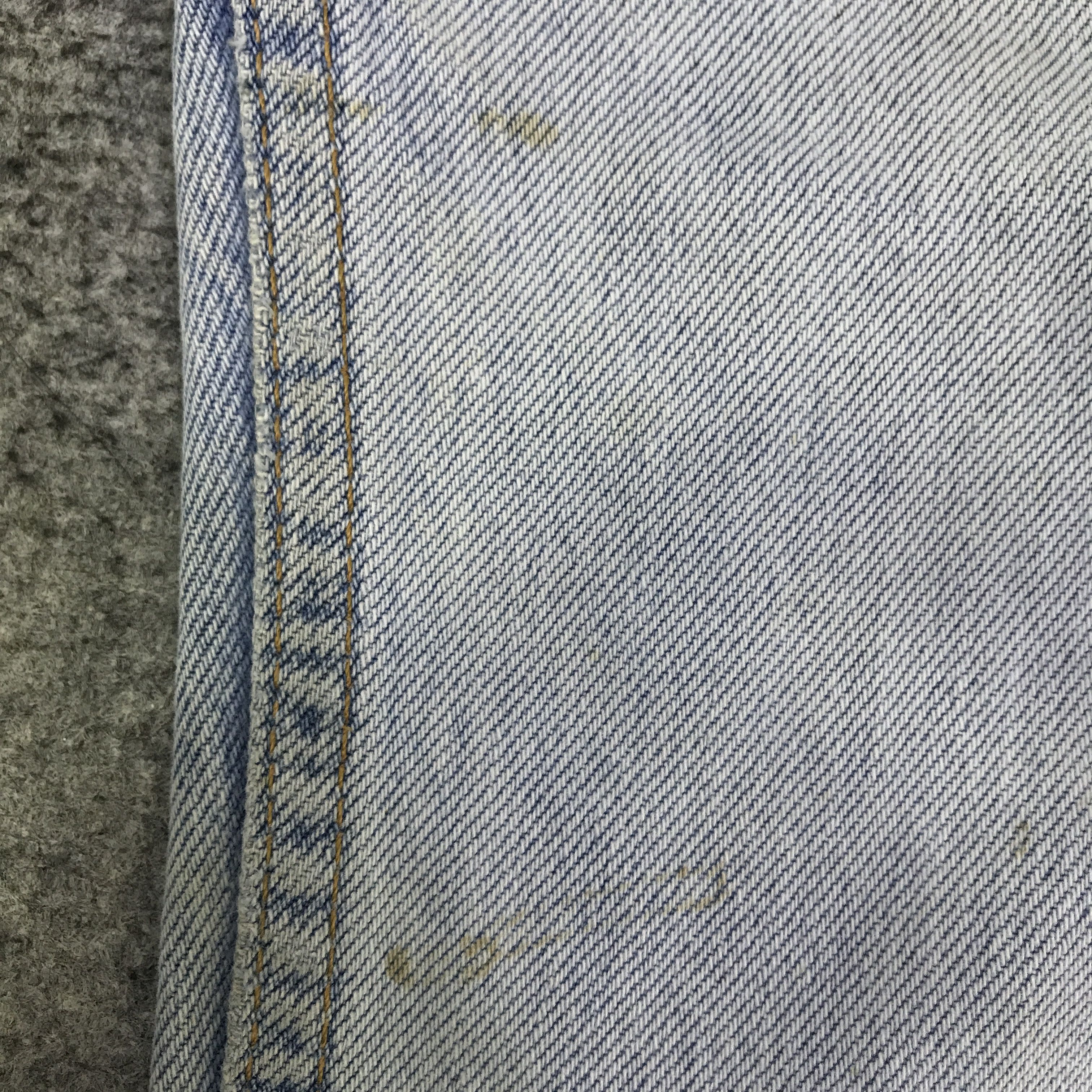 Levi's Levis Light wash denim jeans pants jacket K130B22 Size US 32 / EU 48 - 13 Thumbnail