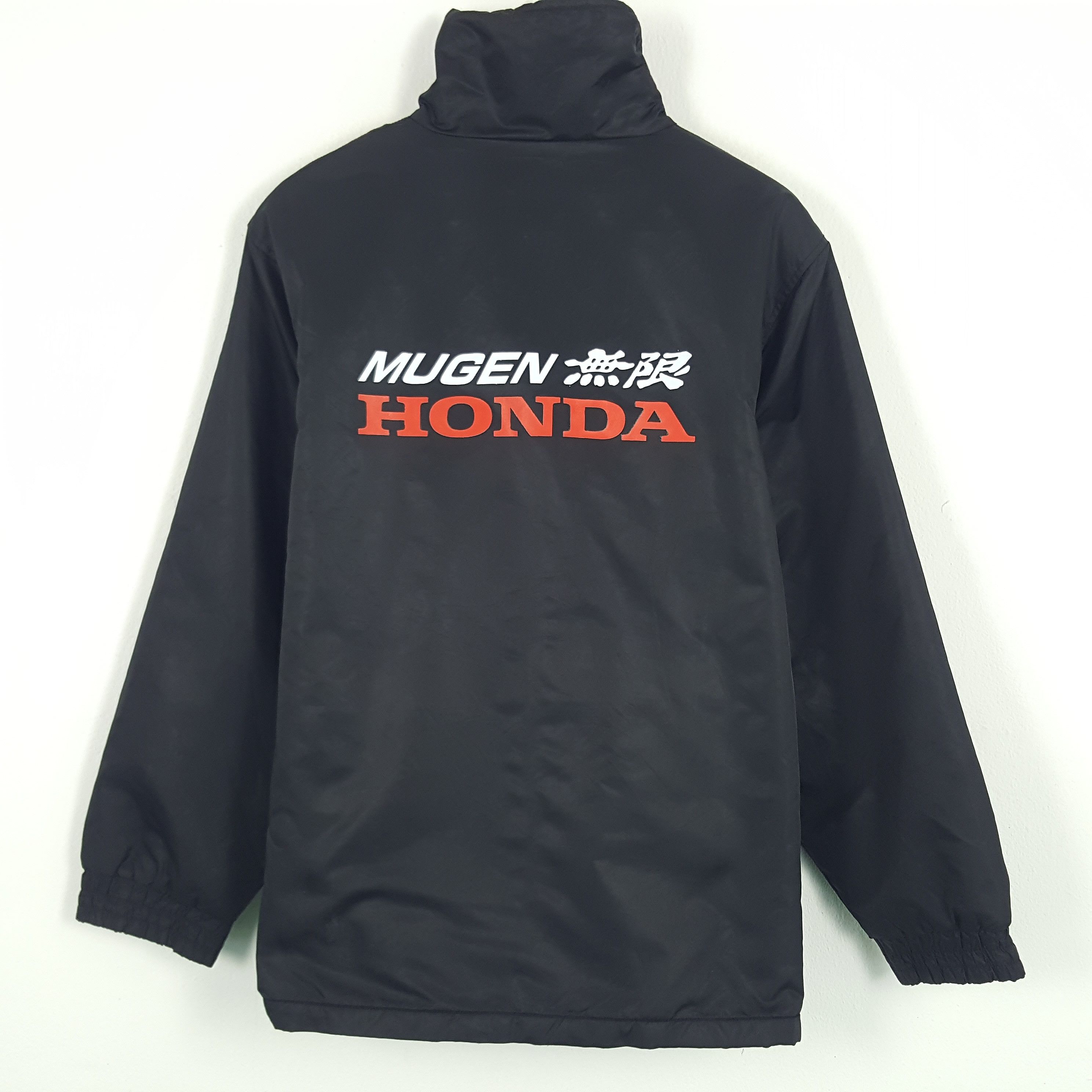 Honda × Vintage Vintage Mugen Honda Racing Custom Art Worker Jacket Size US XL / EU 56 / 4 - 1 Thumbnail
