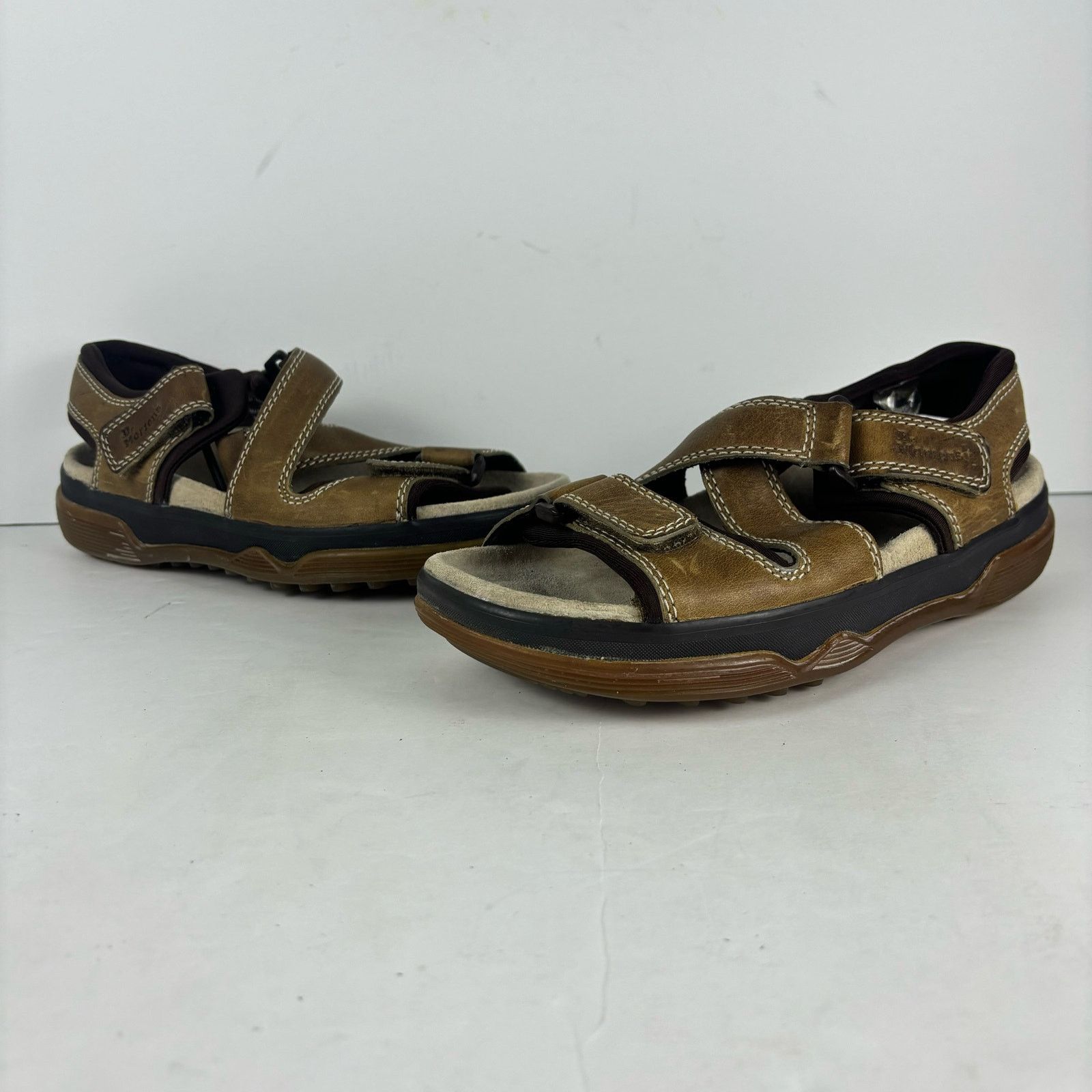 Dr. Martens Vintage Y2K Dr Martens leather sandals casual womens 6 Size US 6 / IT 36 - 2 Thumbnail