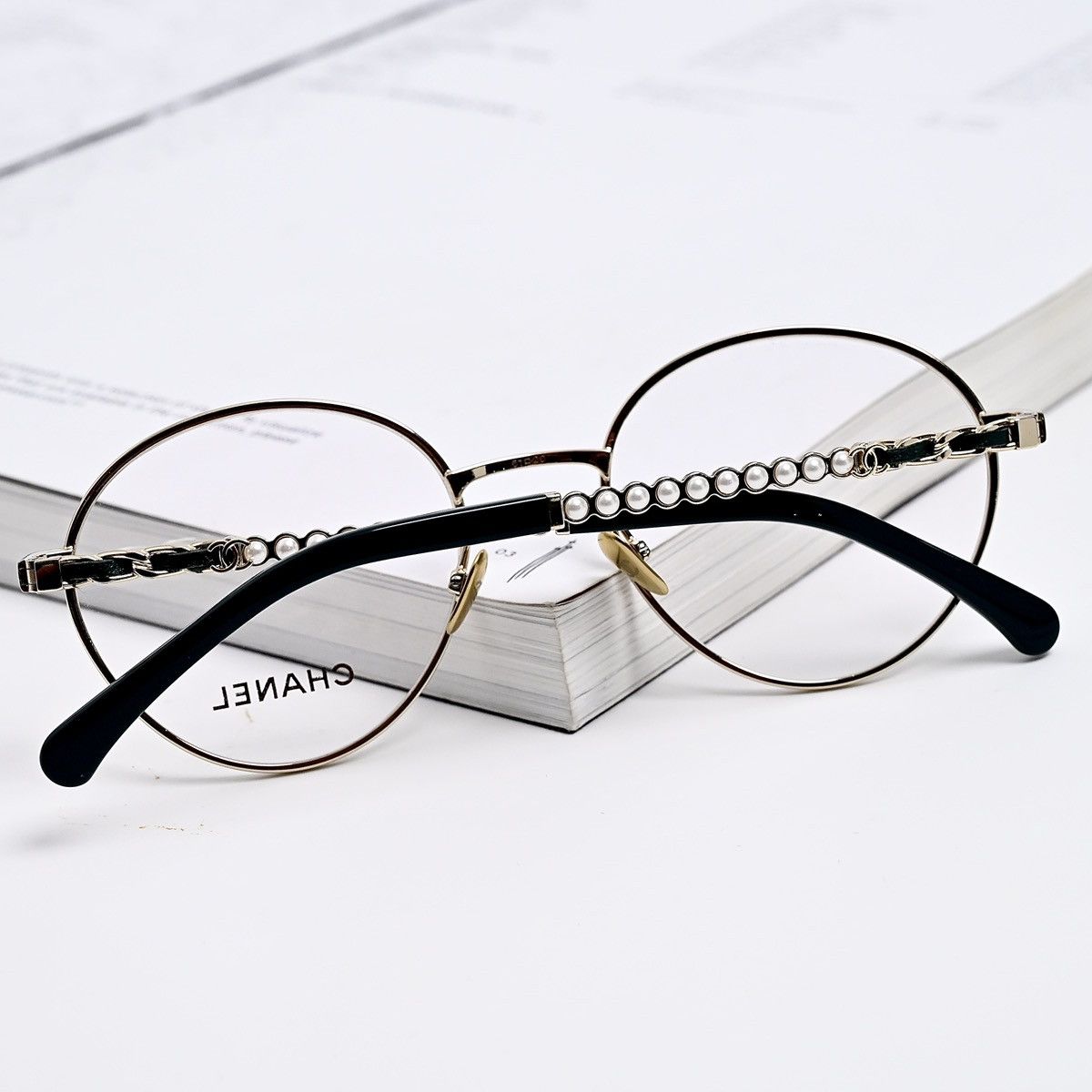 Chanel CHANEL 0CH2211QH GLASSES Size ONE SIZE - 10 Thumbnail