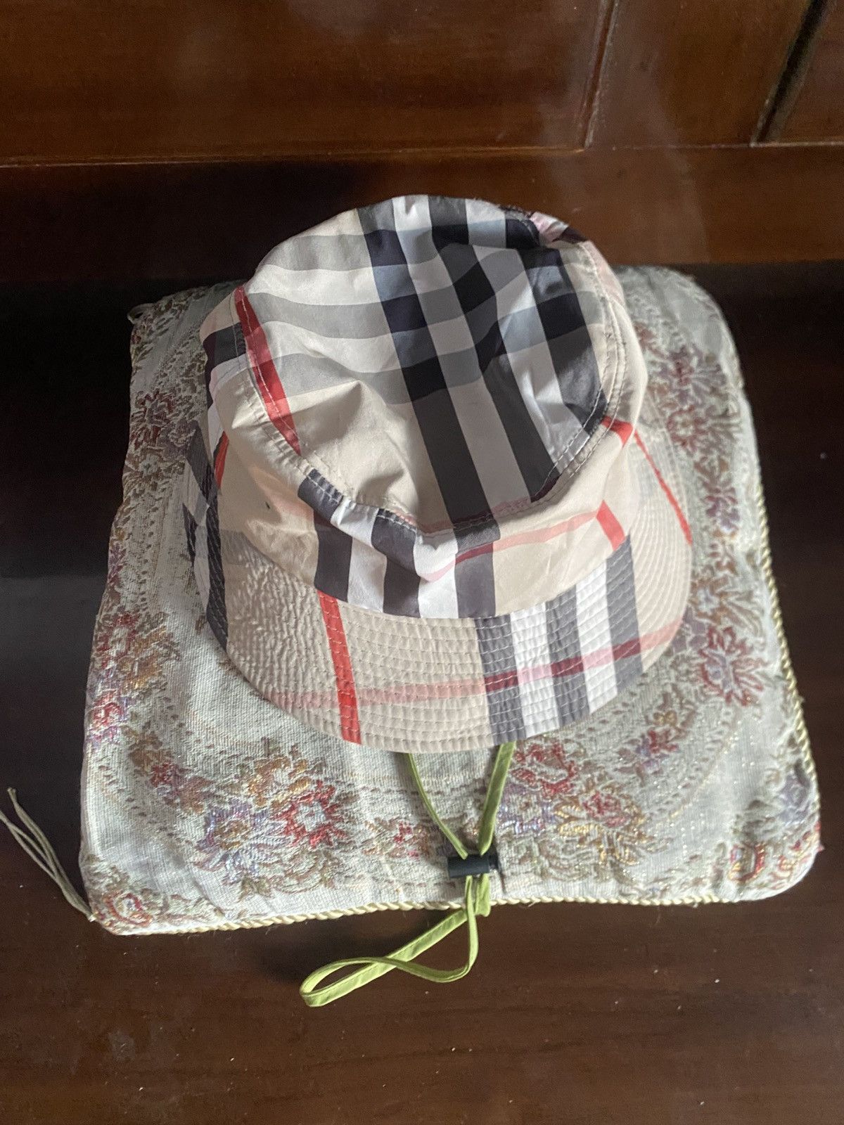 Burberry burberry outdoor nova check cap Size ONE SIZE - 3 Thumbnail