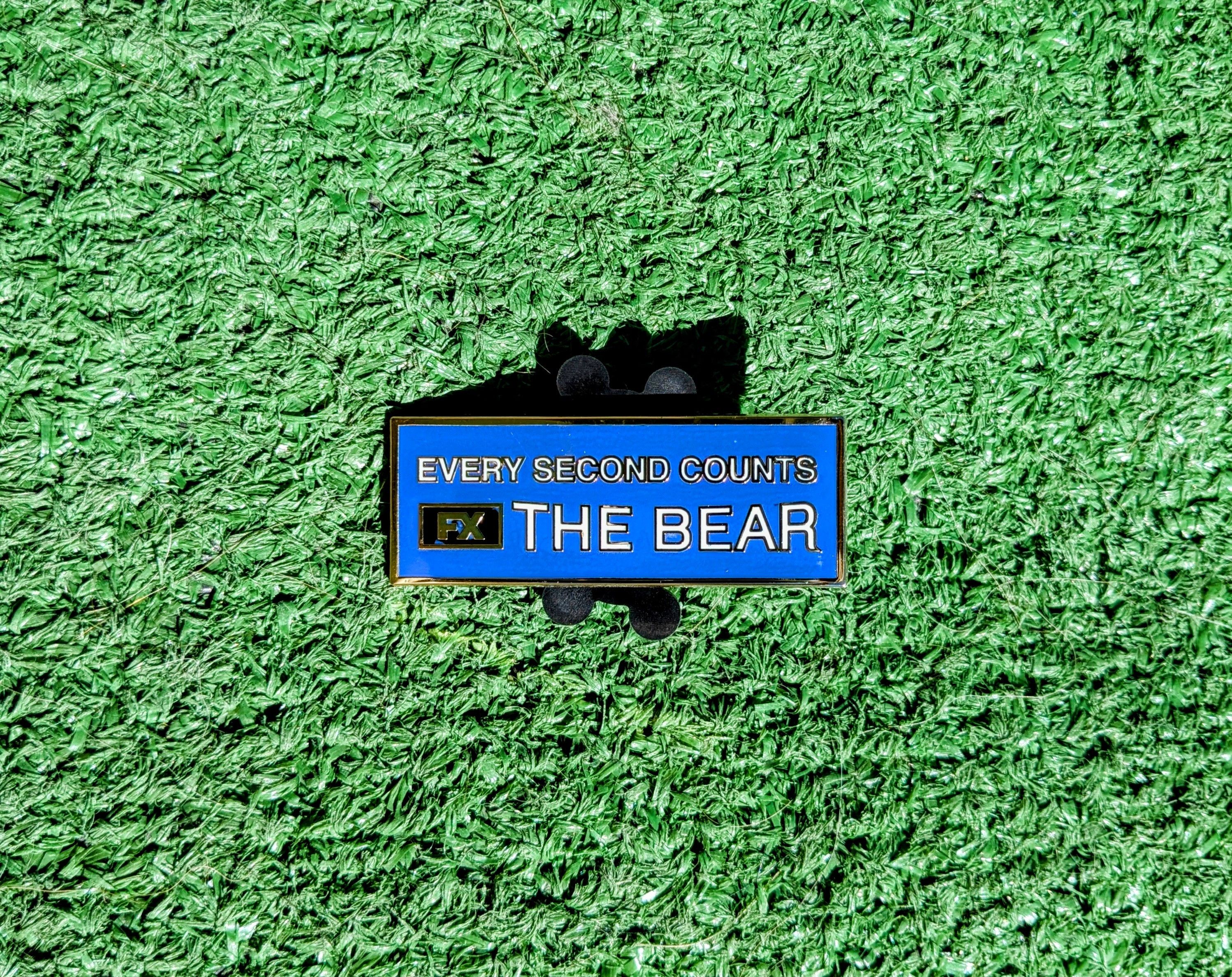 Designer THE BEAR Bottle Opener & Every Second Counts Pin+Toothpicks Size ONE SIZE - 5 Thumbnail