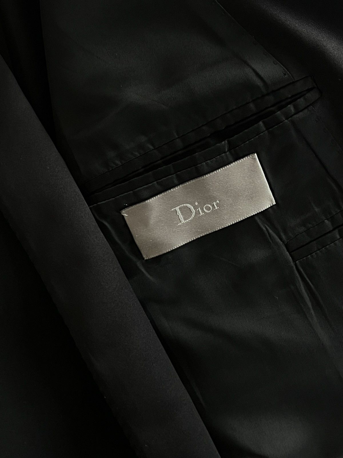 Dior Dior Homme SS06 Reverse Tuxedo Blazer Size 46R - 4 Thumbnail