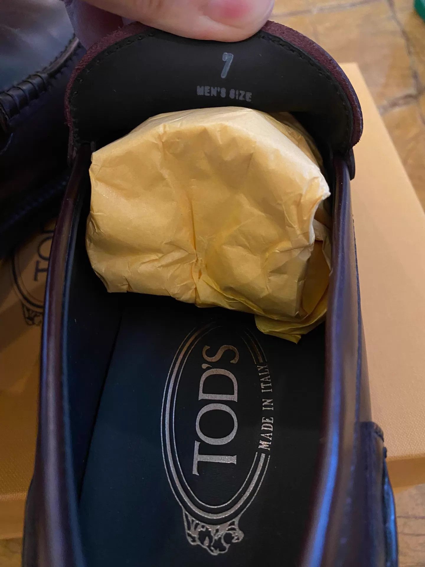 Tod's TODS Slip-On Loafers (Moccasin Soles) New Authentic Size 7 Size US 7 / EU 40 - 7 Thumbnail