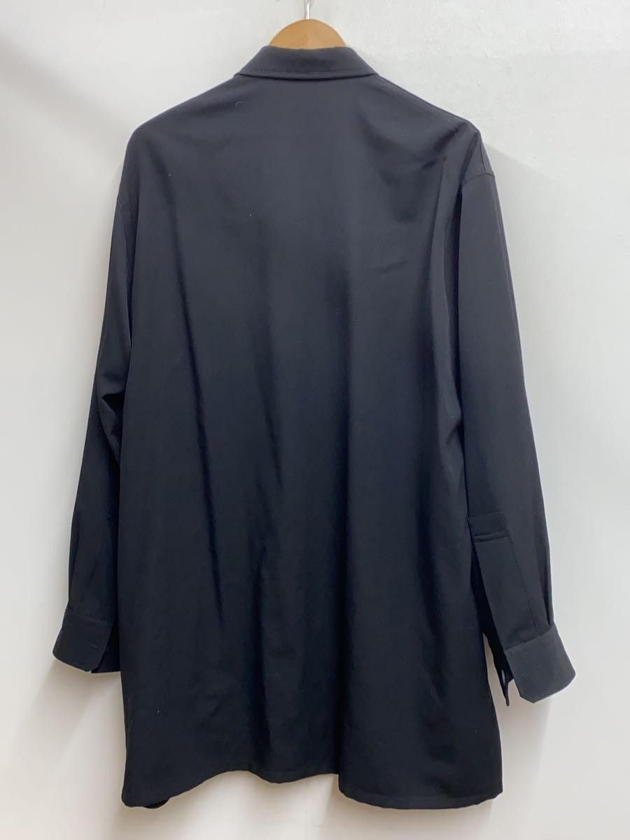 Yohji Yamamoto yohji yamamoto POUR HOMME 16AW wool long-sleeved shirt Size US M / EU 48-50 / 2 - 2 Thumbnail