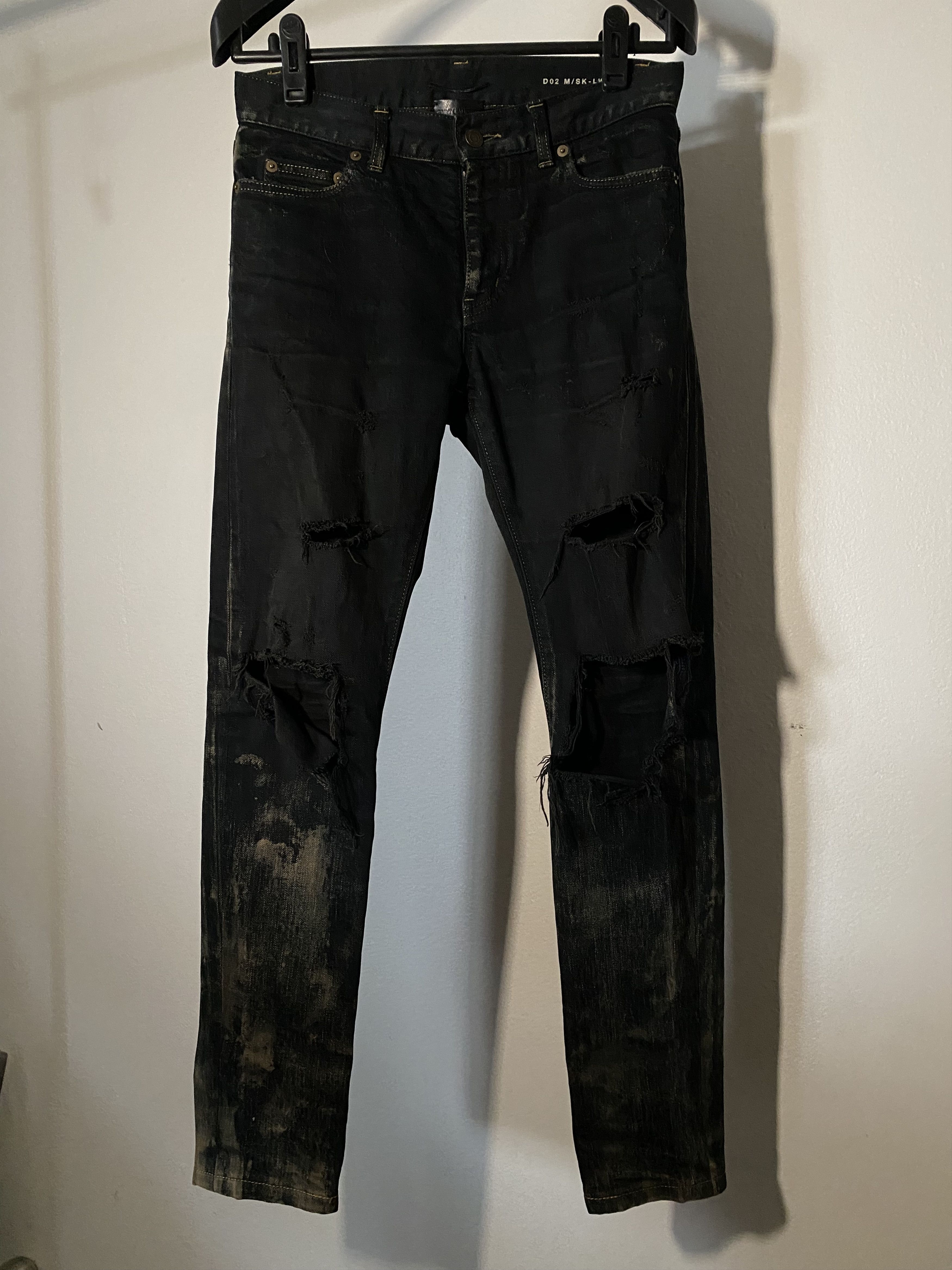 Hedi slimane FW14 Oil Spill "General Education"