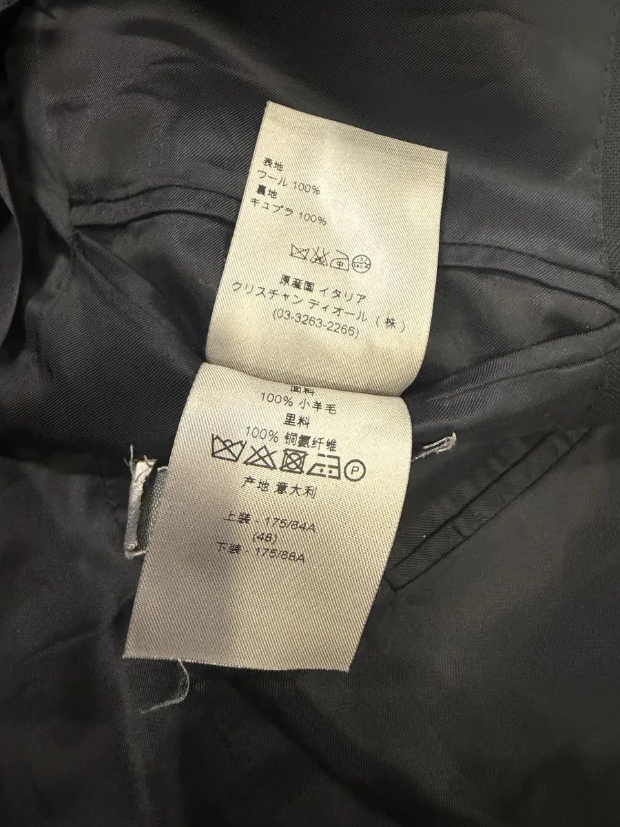 Dior AW2010 Dior Homme Black Blazer Jacket by Kris Van Assche Size US M / EU 48-50 / 2 - 5 Thumbnail