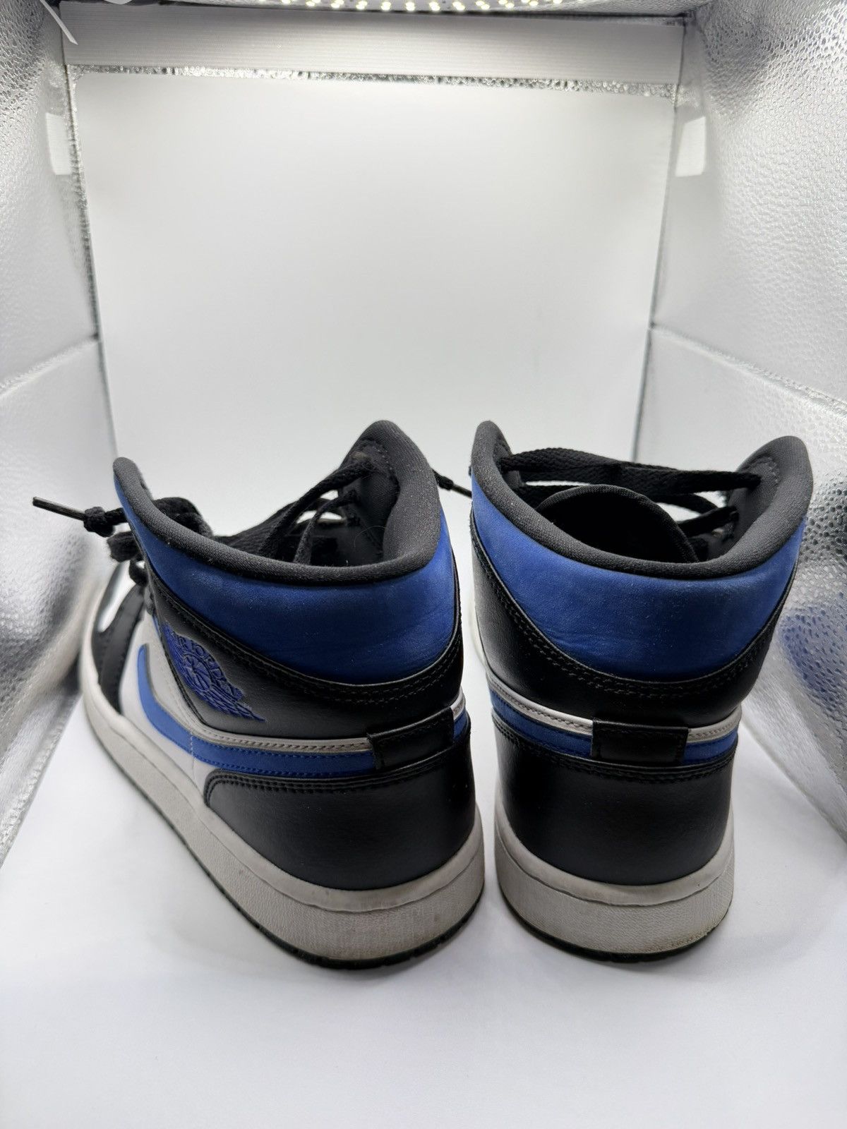Nike 2021 Air Jordan 1 Mid 'Racer Blue' Size US 8 / EU 41 - 5 Thumbnail