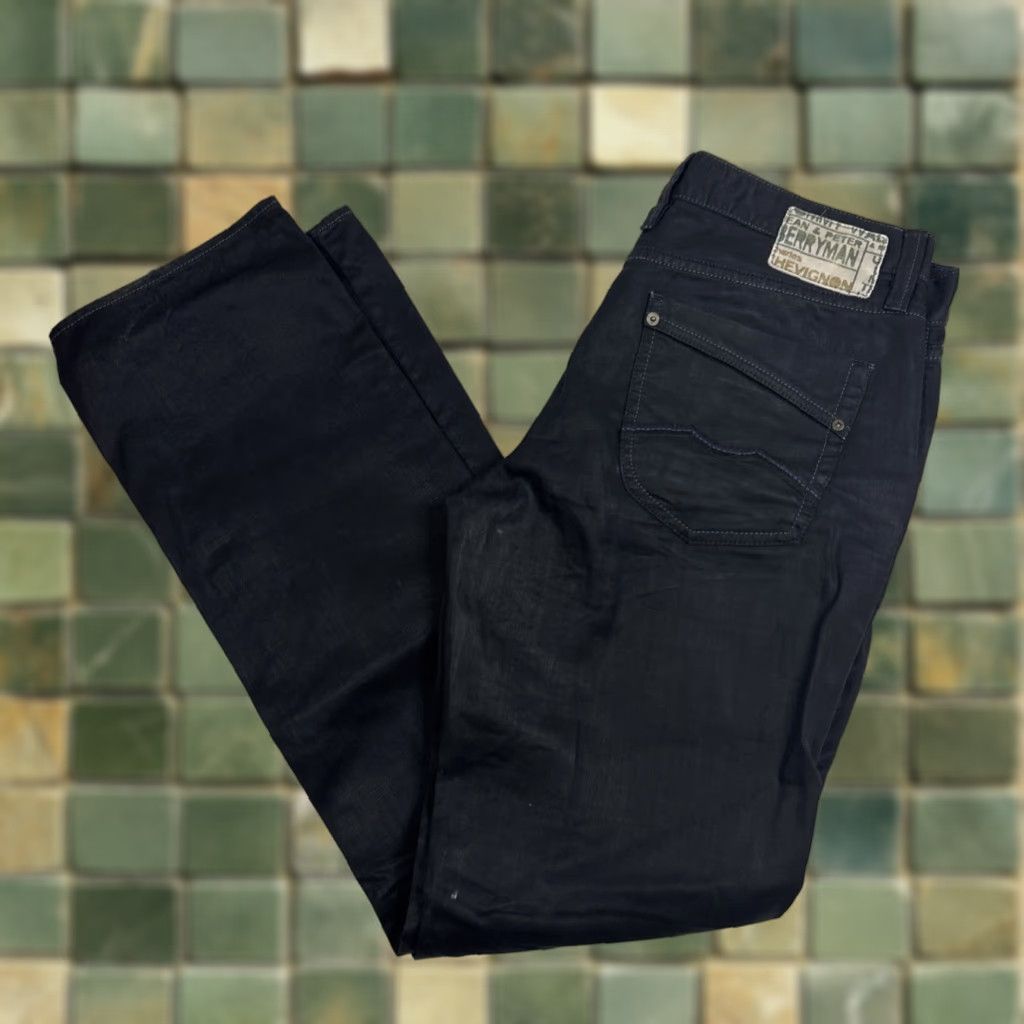 Vintage Chevignon Morrison Jeans Men’s 34 Black Cotton Premium Label Jeans 34 Inseam 34 Straight Men Black Cotton Premium Label Size US 34 / EU 50 - 1 Thumbnail